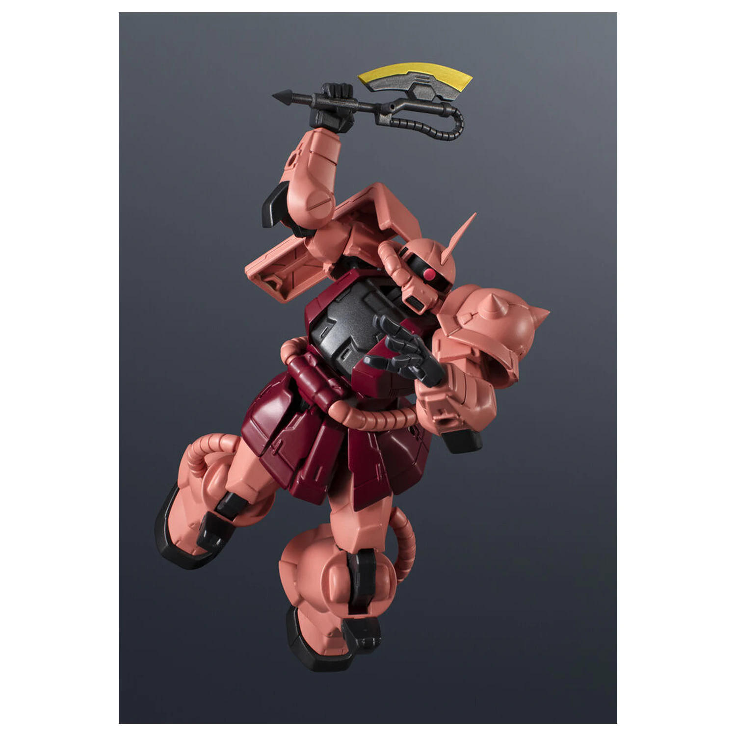 Gundam Universe MS-06S Char’s Zaku II Renewal figurina 15cm poza produsului