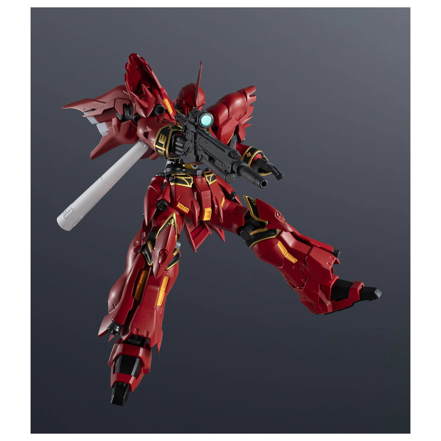 Gundam Universe MSN-06S Sinanju figurina 16cm poza produsului