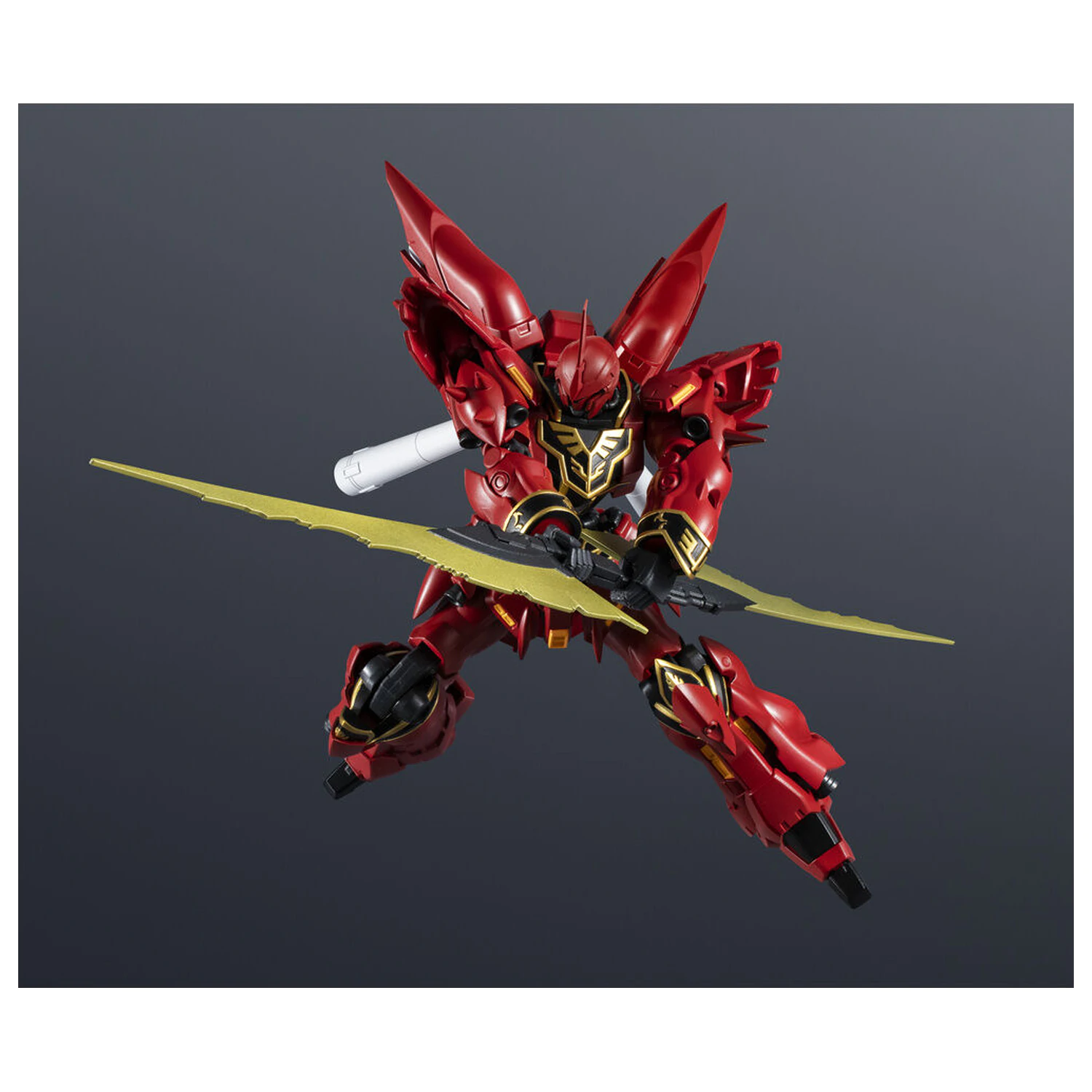Gundam Universe MSN-06S Sinanju figurina 16cm poza produsului