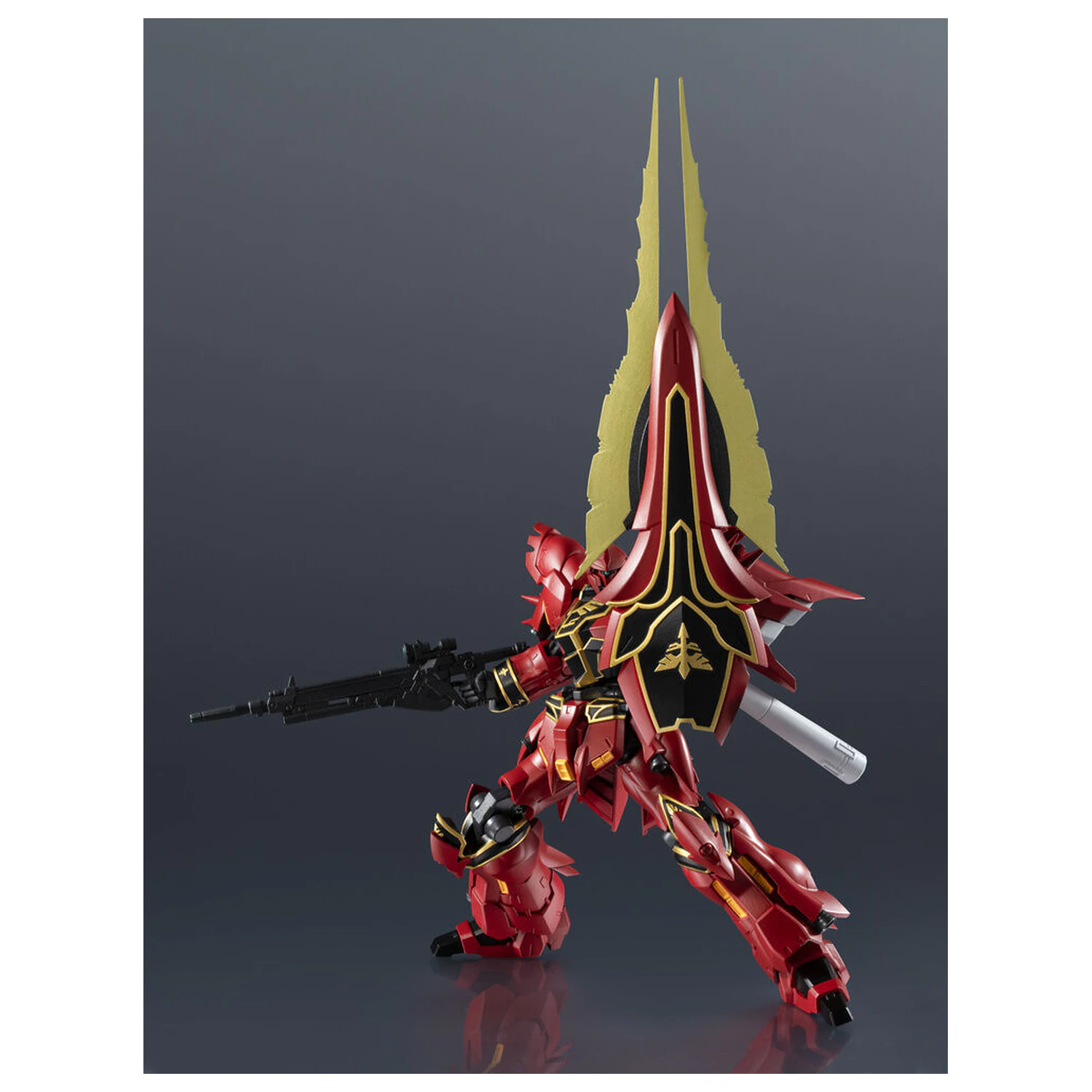 Gundam Universe MSN-06S Sinanju figurina 16cm poza produsului