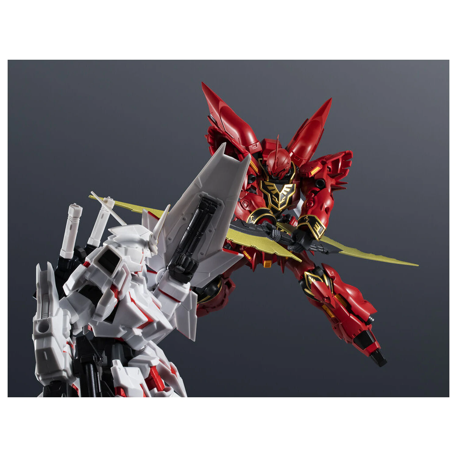 Gundam Universe MSN-06S Sinanju figurina 16cm poza produsului