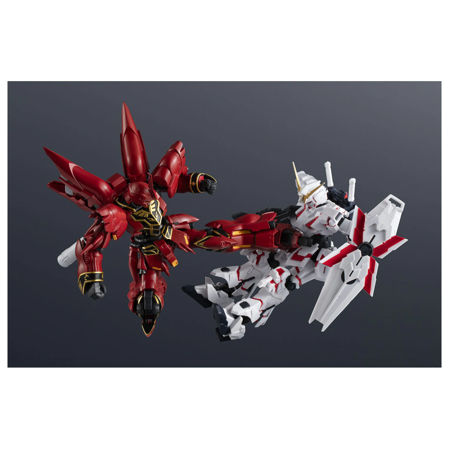 Gundam Universe MSN-06S Sinanju figurina 16cm poza produsului