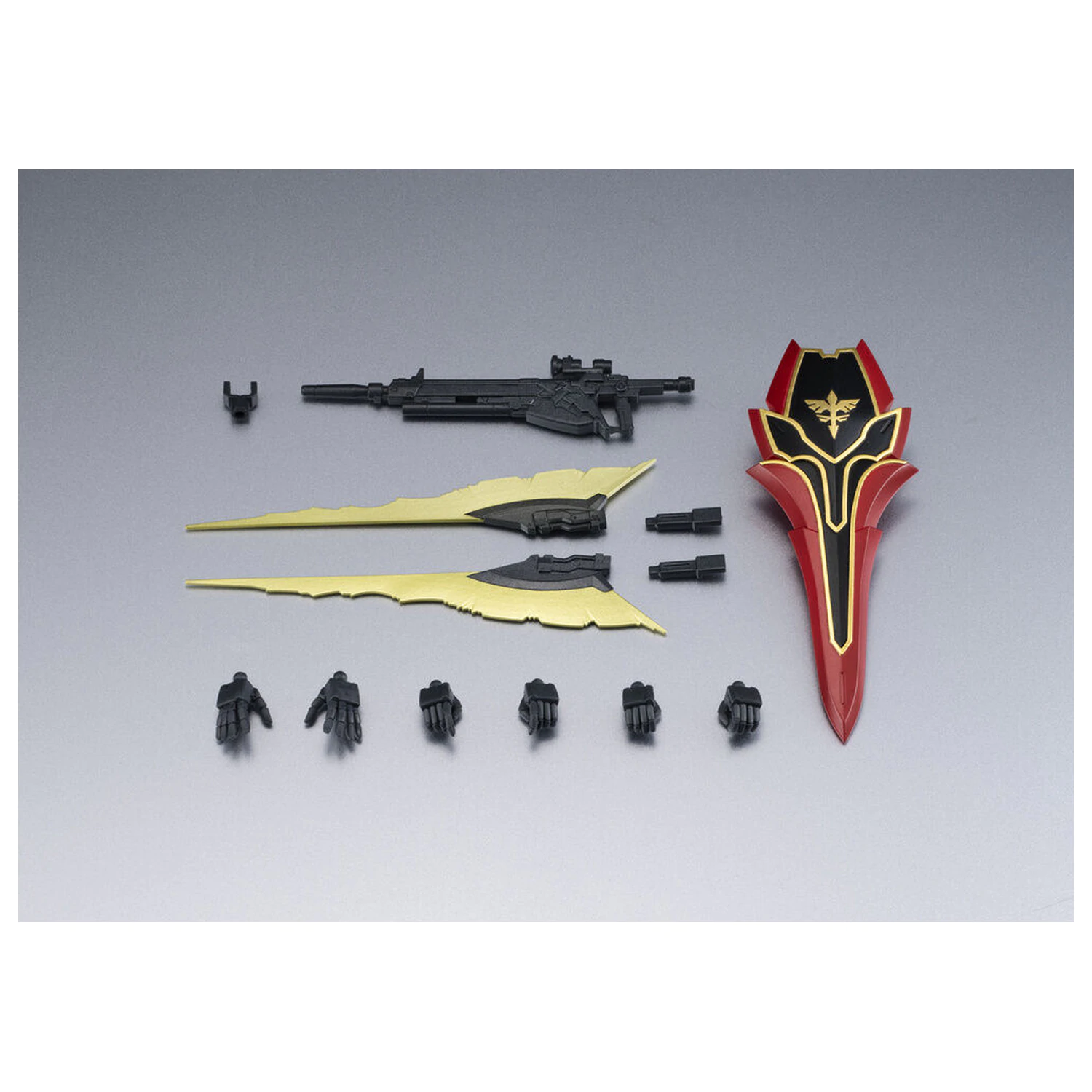 Gundam Universe MSN-06S Sinanju figurina 16cm poza produsului