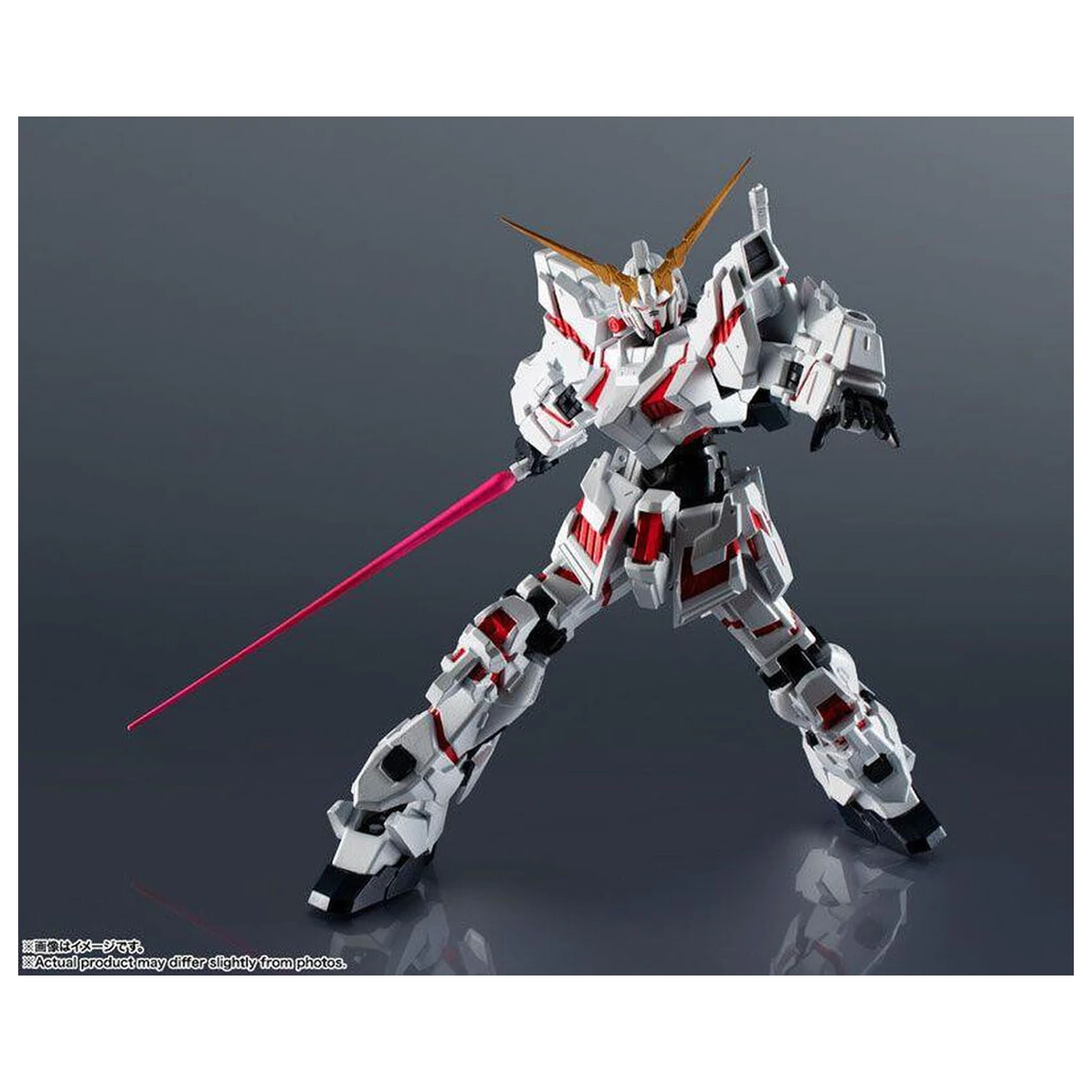Gundam Universe RX-0 Unicorn Gundam Renewal figura 16cm poza produsului