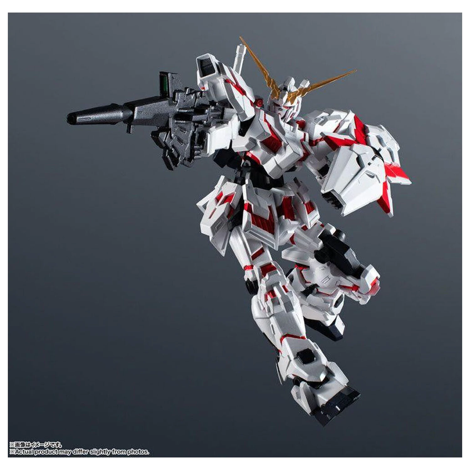 Gundam Universe RX-0 Unicorn Gundam Renewal figura 16cm poza produsului