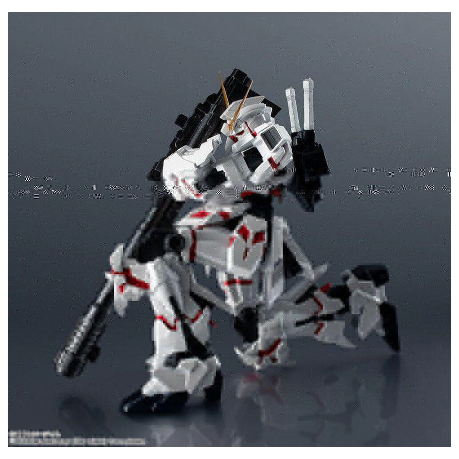 Gundam Universe RX-0 Unicorn Gundam Renewal figura 16cm poza produsului