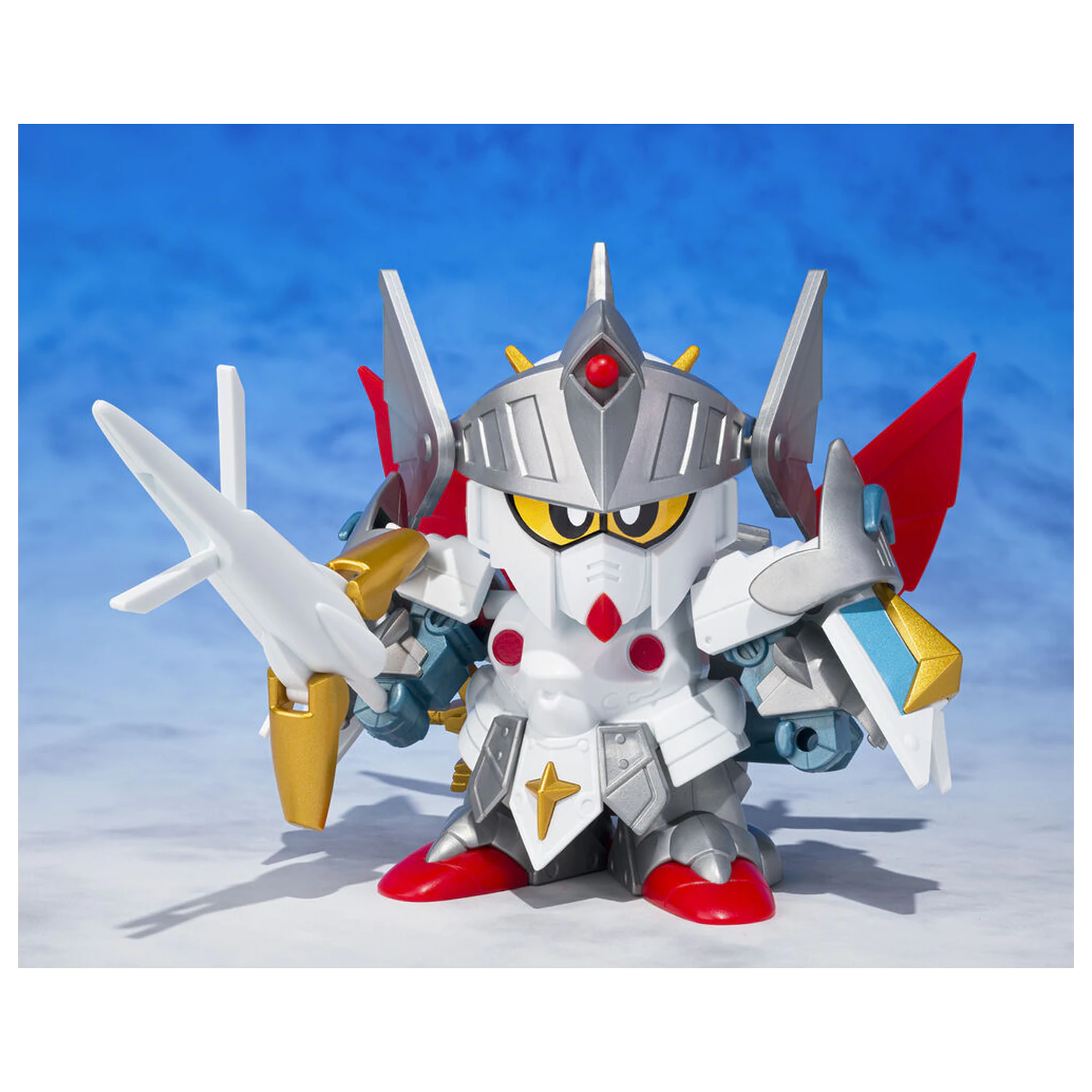 Gundam Universe Versal Knight Gundam figurina 8cm poza produsului