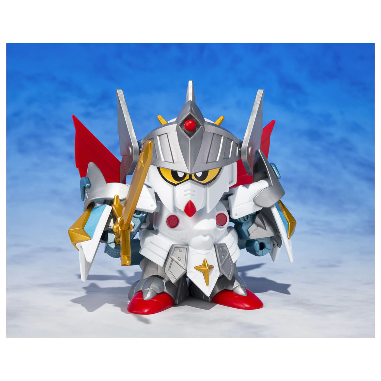 Gundam Universe Versal Knight Gundam figurina 8cm poza produsului