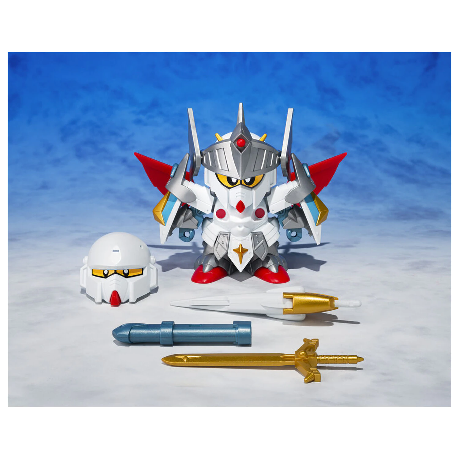 Gundam Universe Versal Knight Gundam figurina 8cm poza produsului