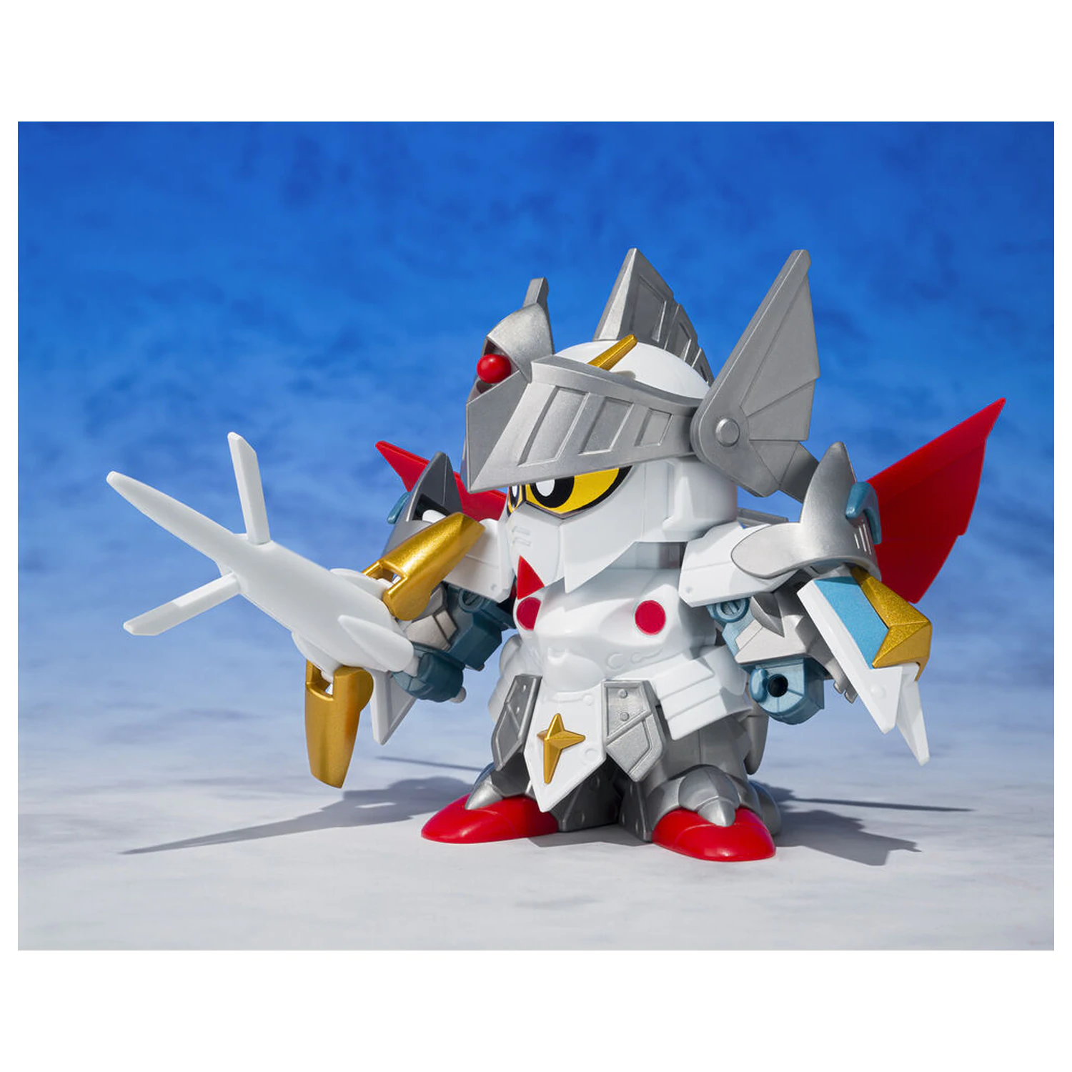 Gundam Universe Versal Knight Gundam figurina 8cm poza produsului