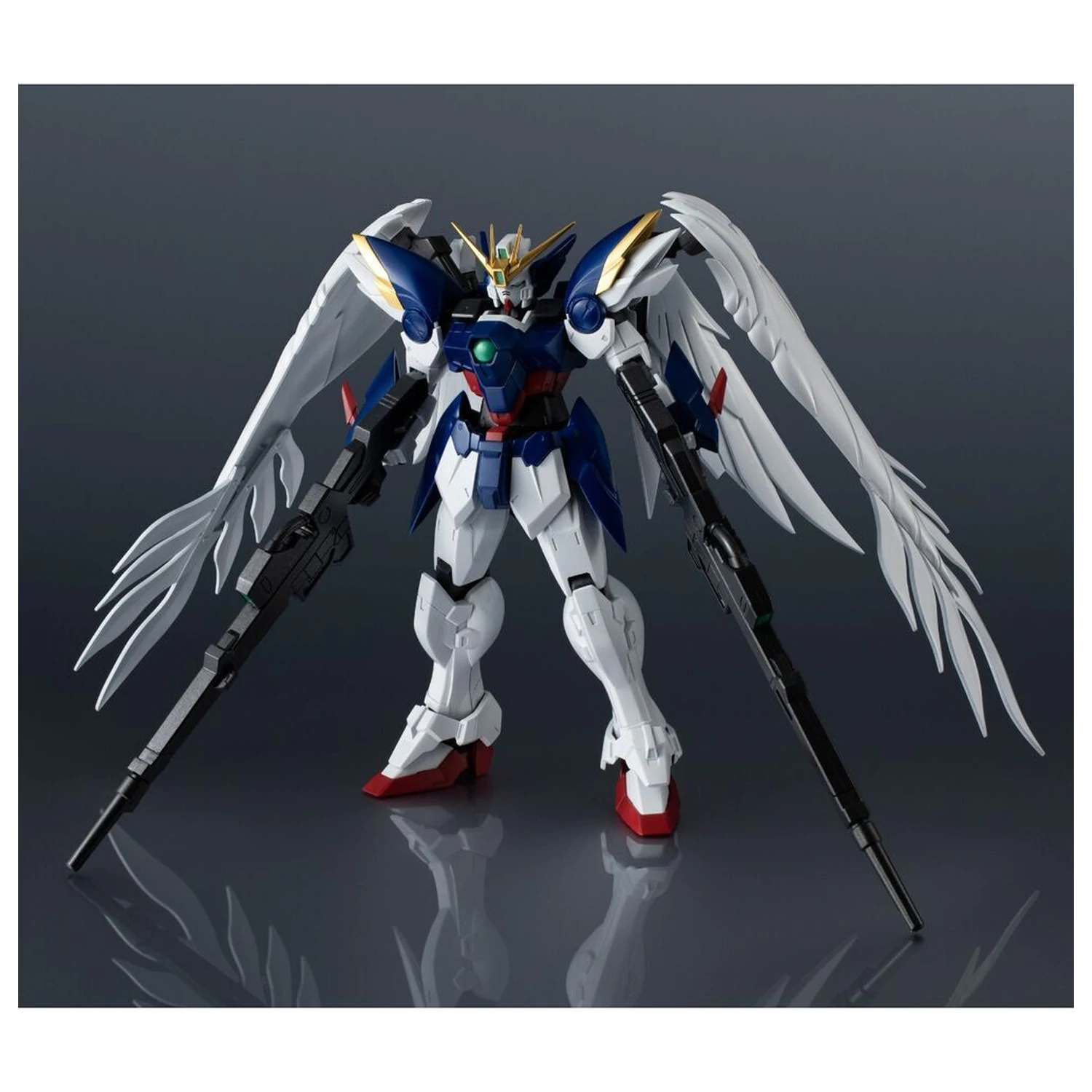 Gundam Universe XXXG-00W0 Wing Gundam Zero (EW) Renewal figurina 15cm poza produsului