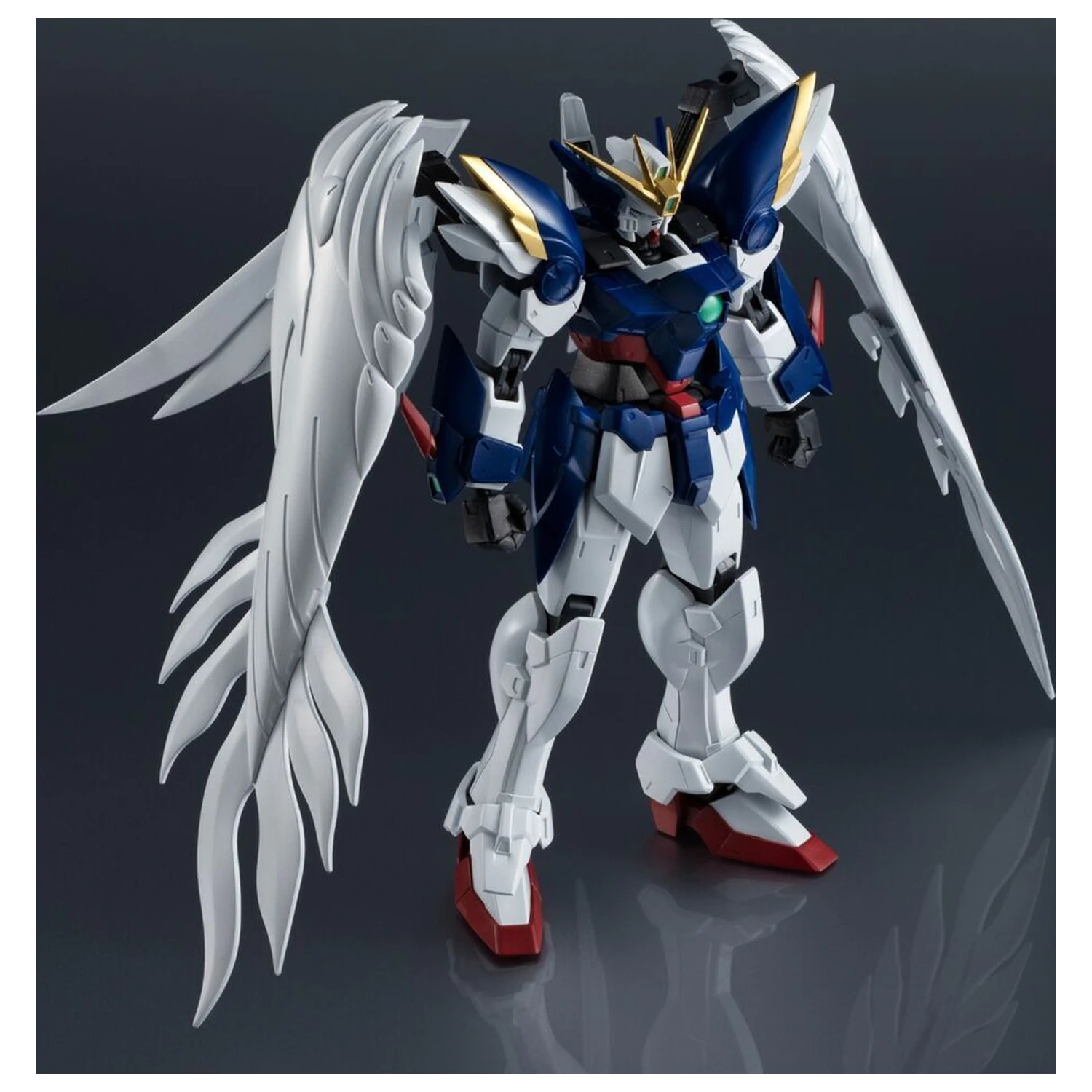 Gundam Universe XXXG-00W0 Wing Gundam Zero (EW) Renewal figurina 15cm poza produsului