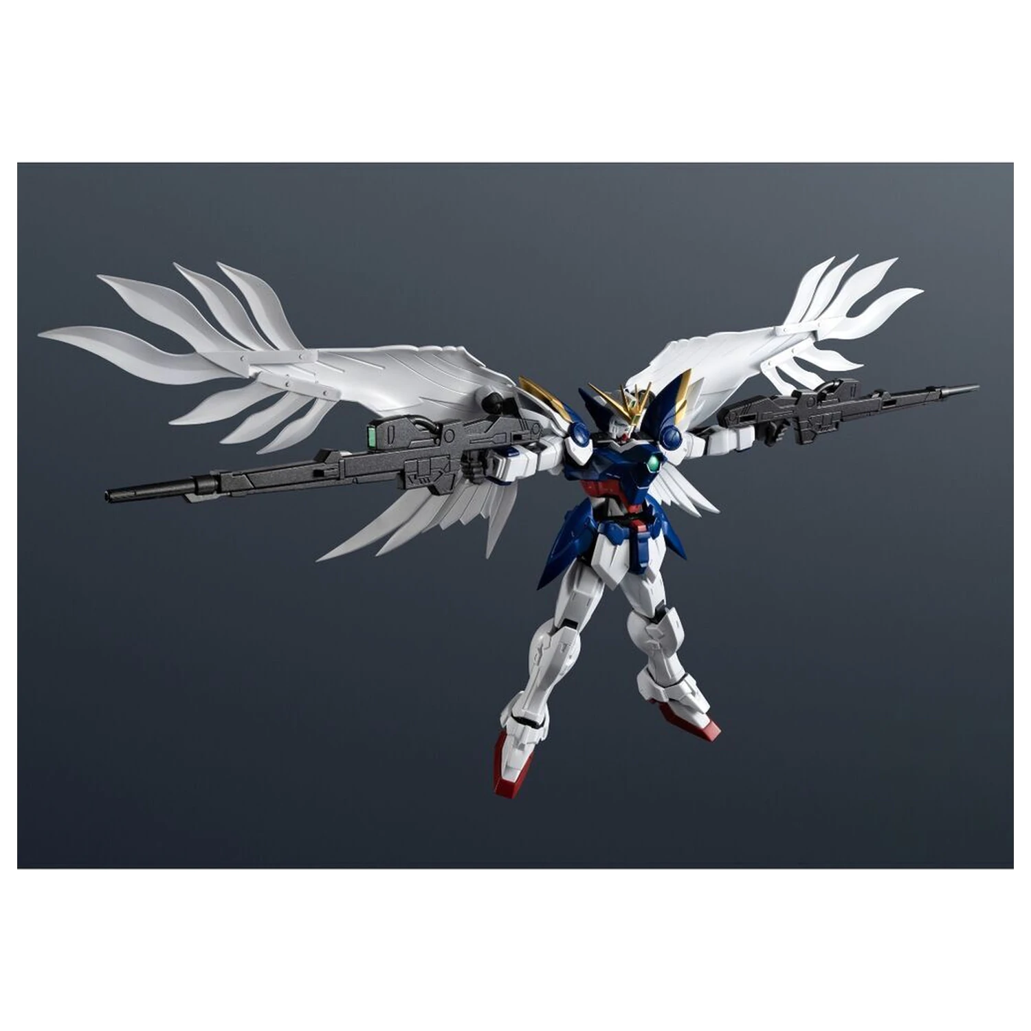 Gundam Universe XXXG-00W0 Wing Gundam Zero (EW) Renewal figurina 15cm poza produsului