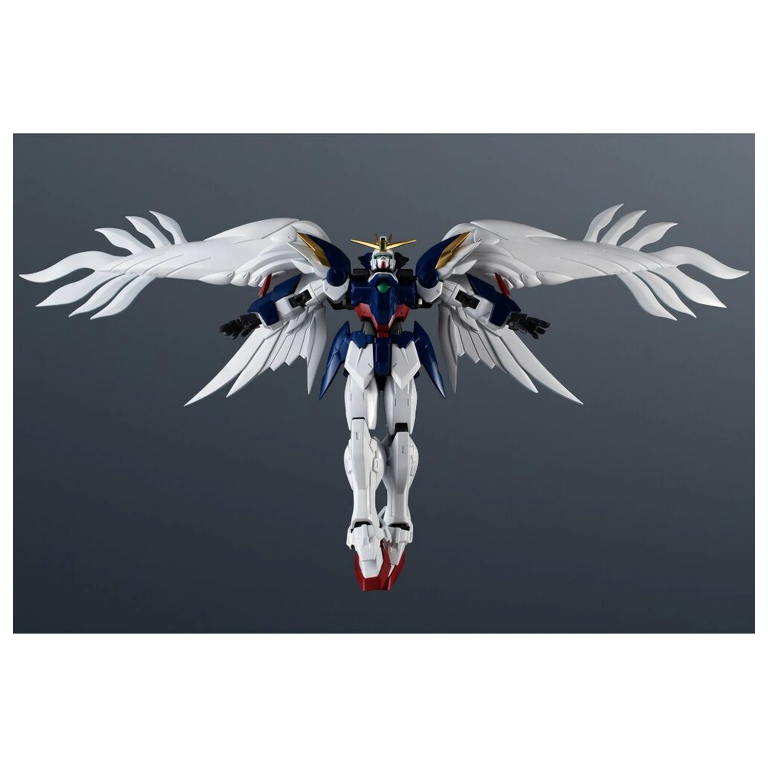 Gundam Universe XXXG-00W0 Wing Gundam Zero (EW) Renewal figurina 15cm poza produsului