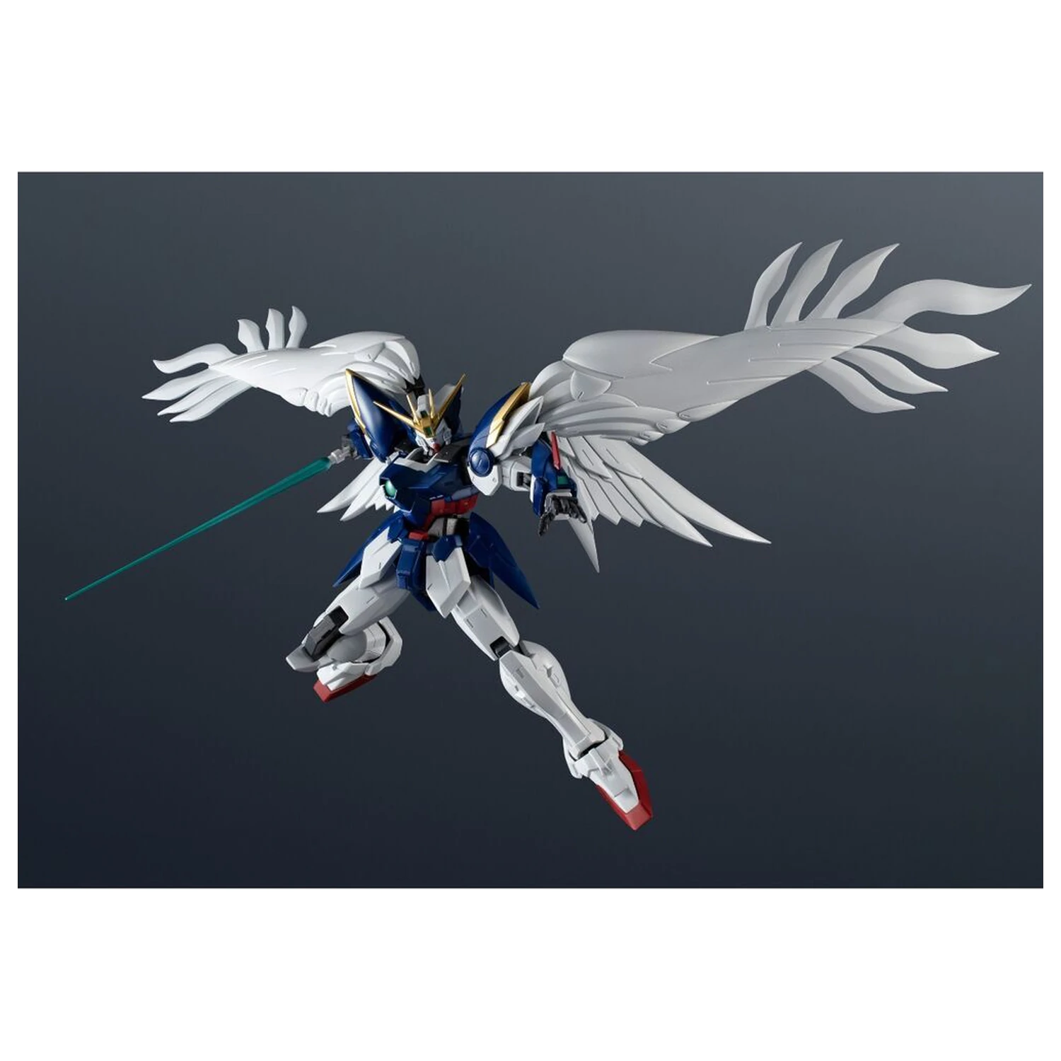 Gundam Universe XXXG-00W0 Wing Gundam Zero (EW) Renewal figurina 15cm poza produsului