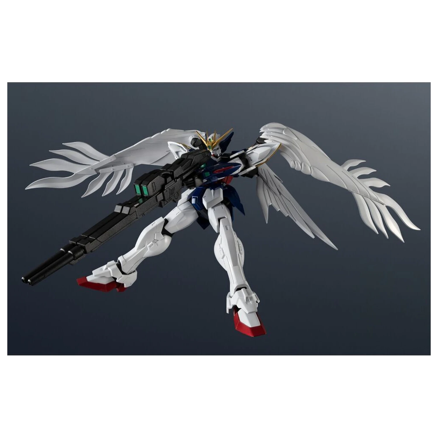 Gundam Universe XXXG-00W0 Wing Gundam Zero (EW) Renewal figurina 15cm poza produsului