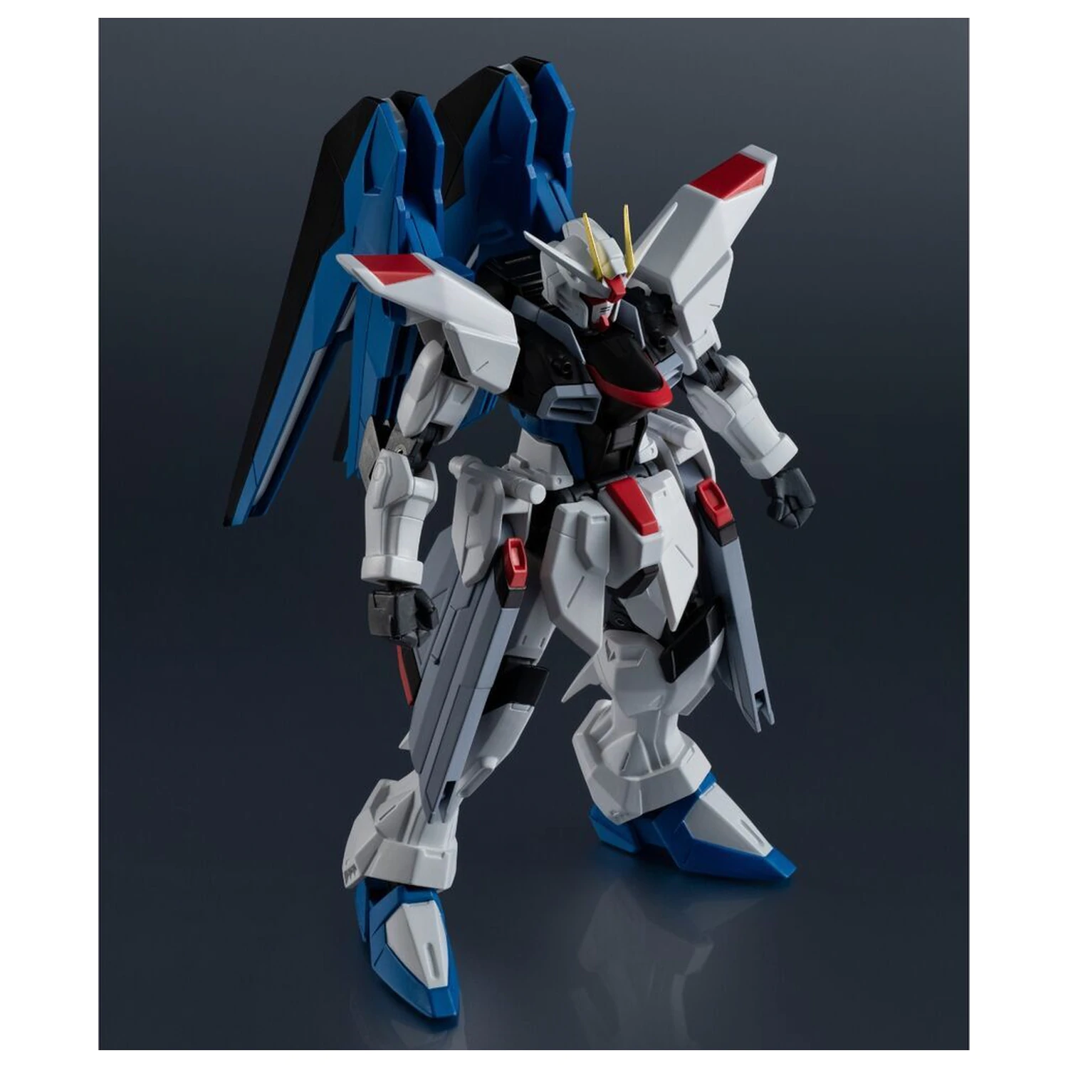 Gundam Universe ZGMF-X10A Freedom Gundam Renewal figurina 15cm poza produsului
