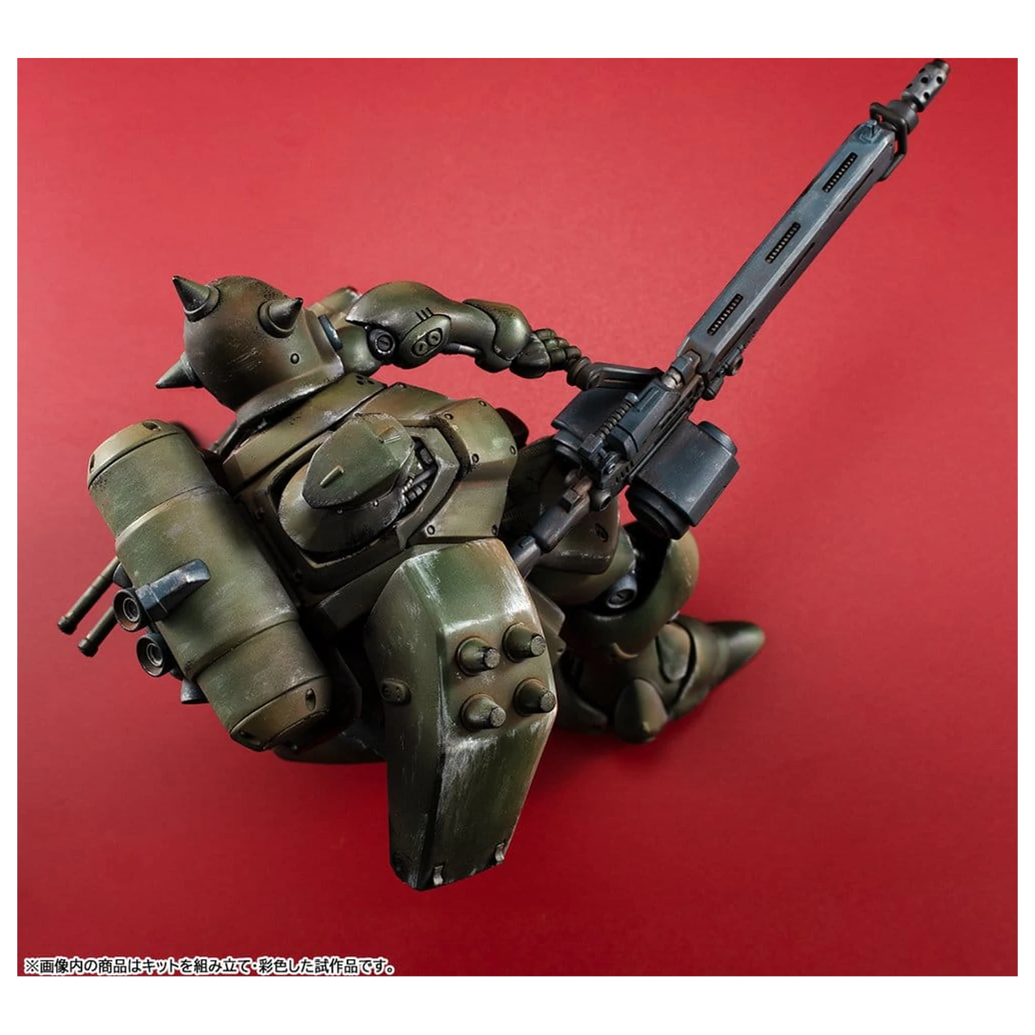 Gundam VAKIT Model Kit Mobile Suit Gundam: Record of MS Wars Geara Doga Commander Type 15 cm poza produsului