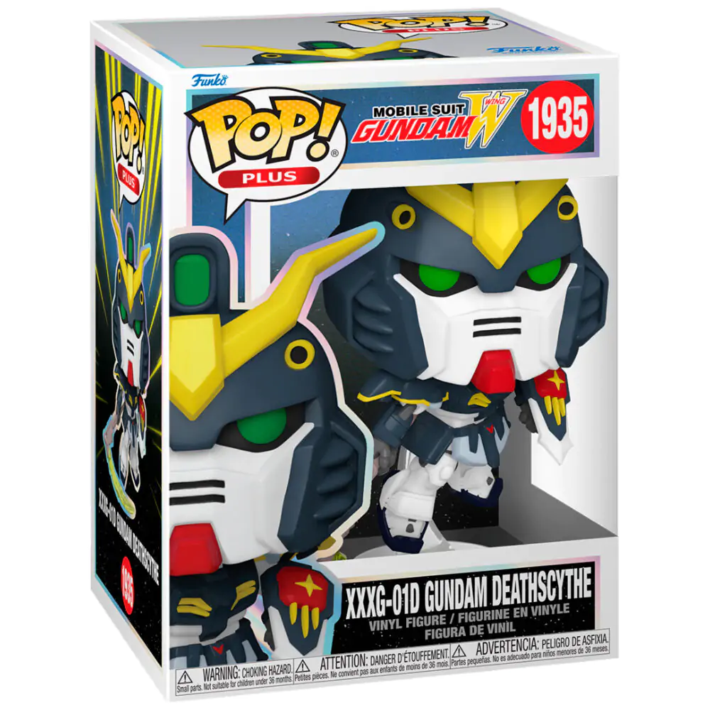Gundam Wing Funko POP! Plus Animation figurină de vinil Gundam Deathscythe 9 cm poza produsului