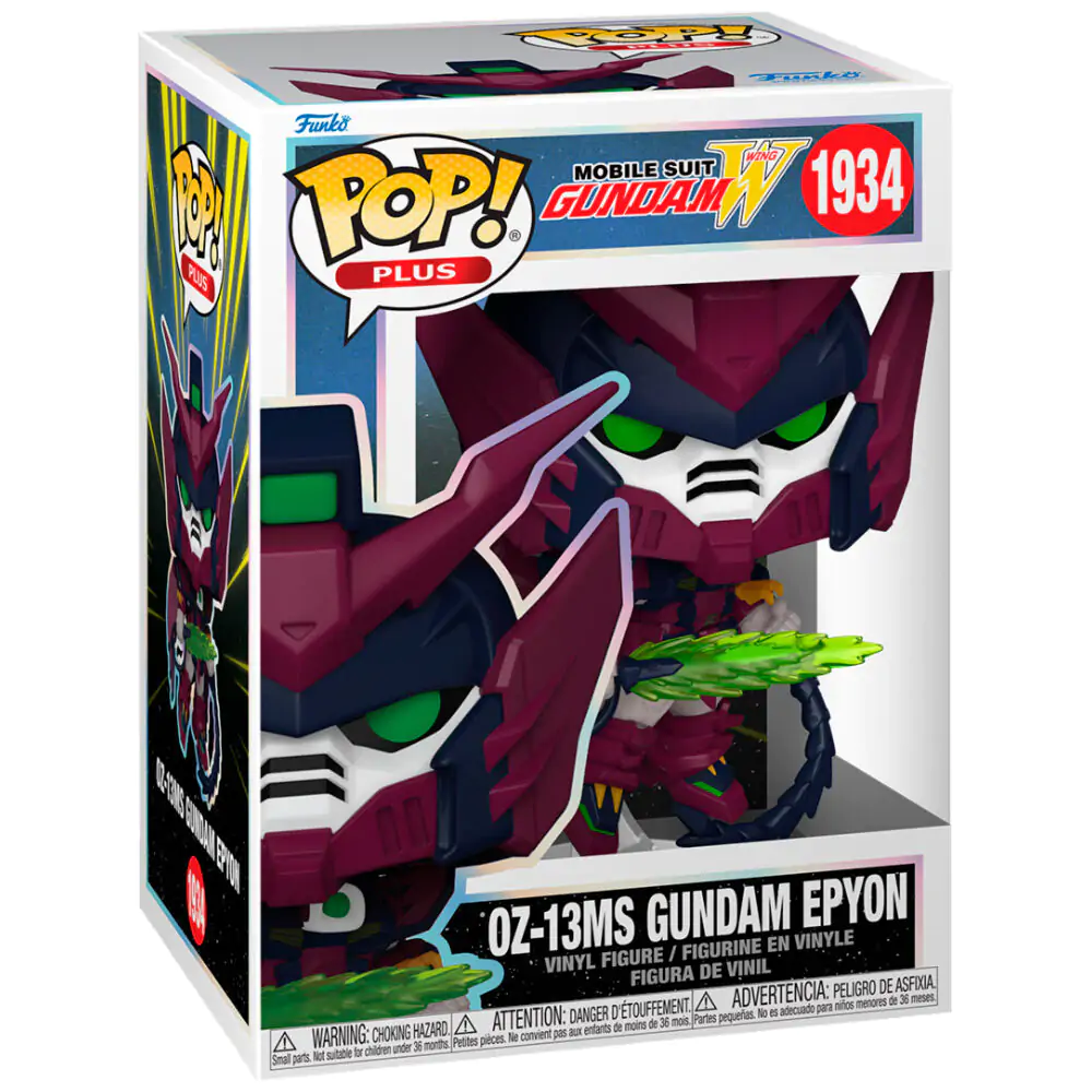 Gundam Wing Funko POP! Plus Animation Figurina Vinyl Gundam Epyon 9 cm poza produsului