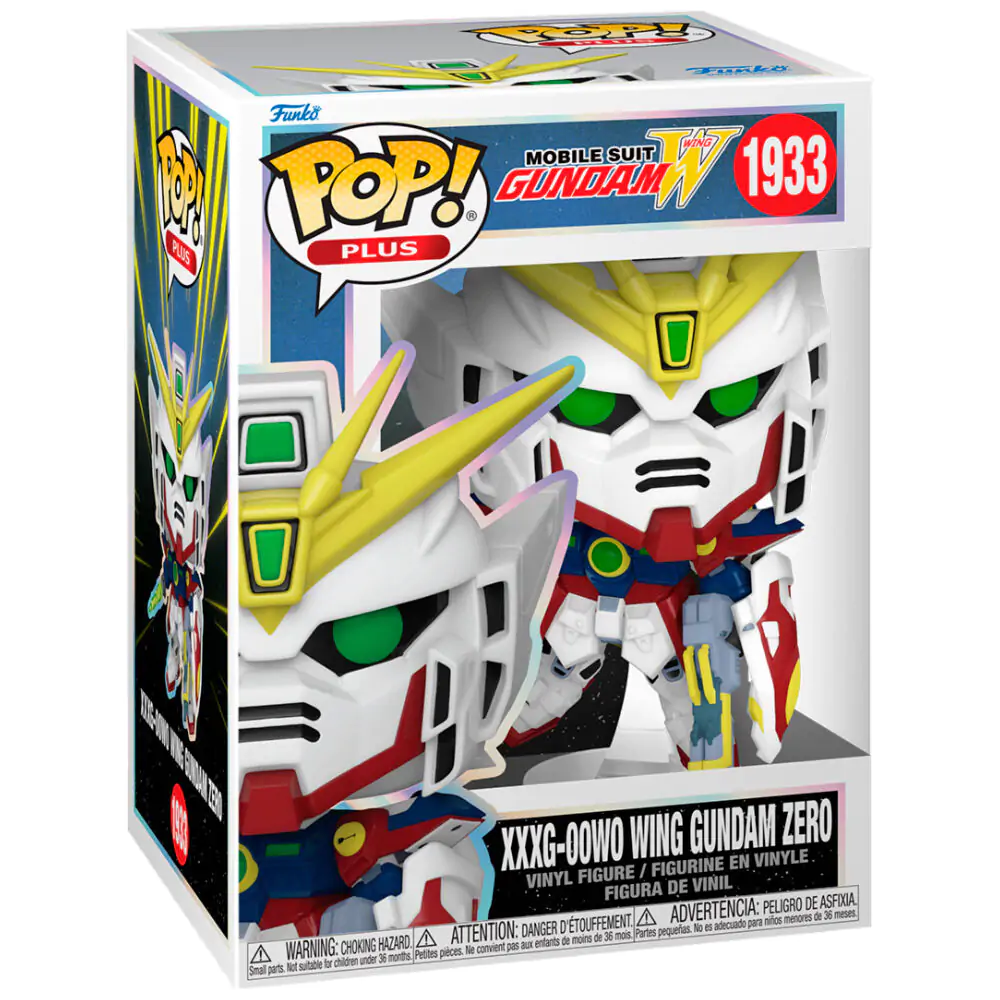 Gundam Wing Funko POP! Plus Animation Figurina Vinil Wing Gundam Zero 9 cm poza produsului