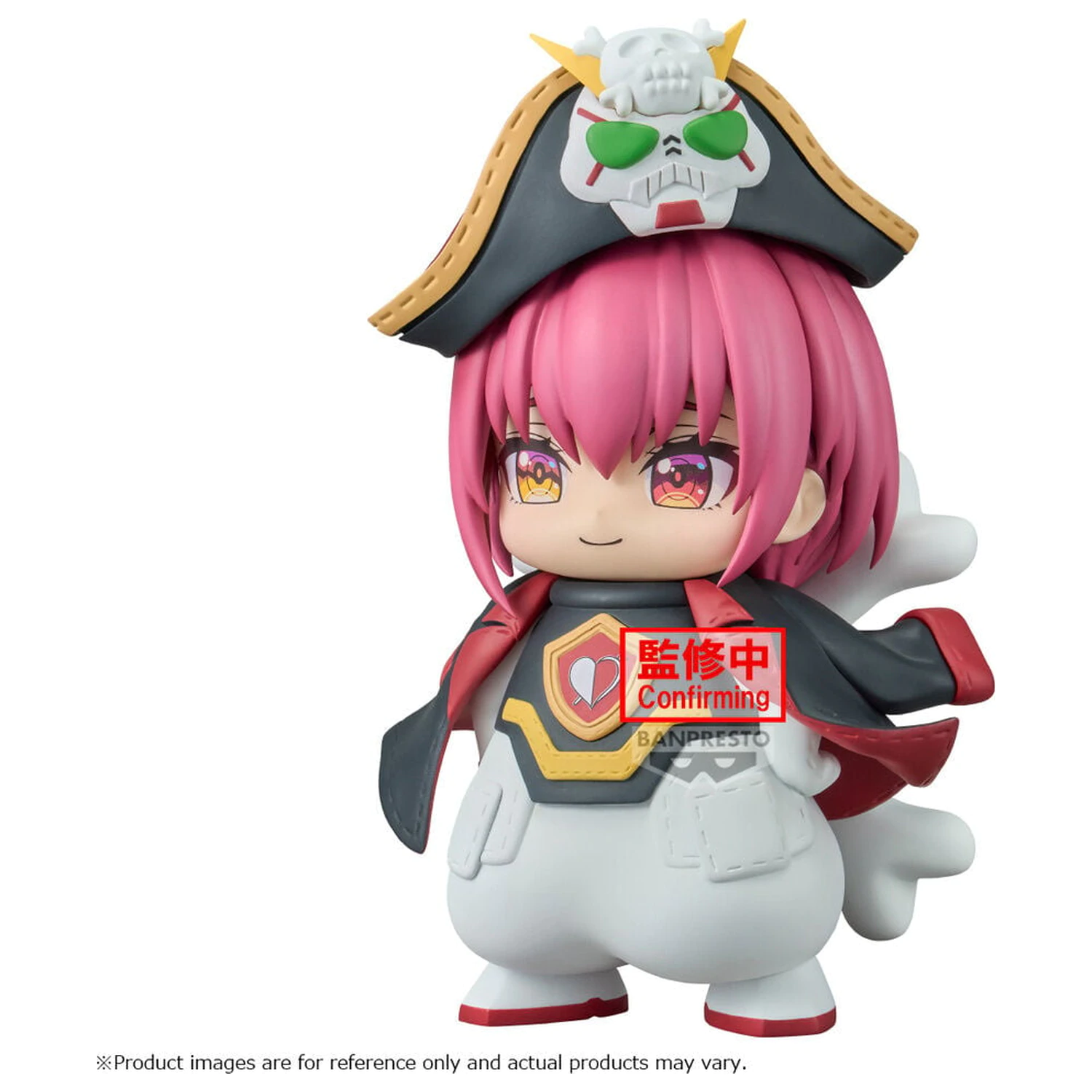 Gundam x Hololive IF Crossbone Gundam Houshou Marine Nui Armor Ver figurina 14cm poza produsului