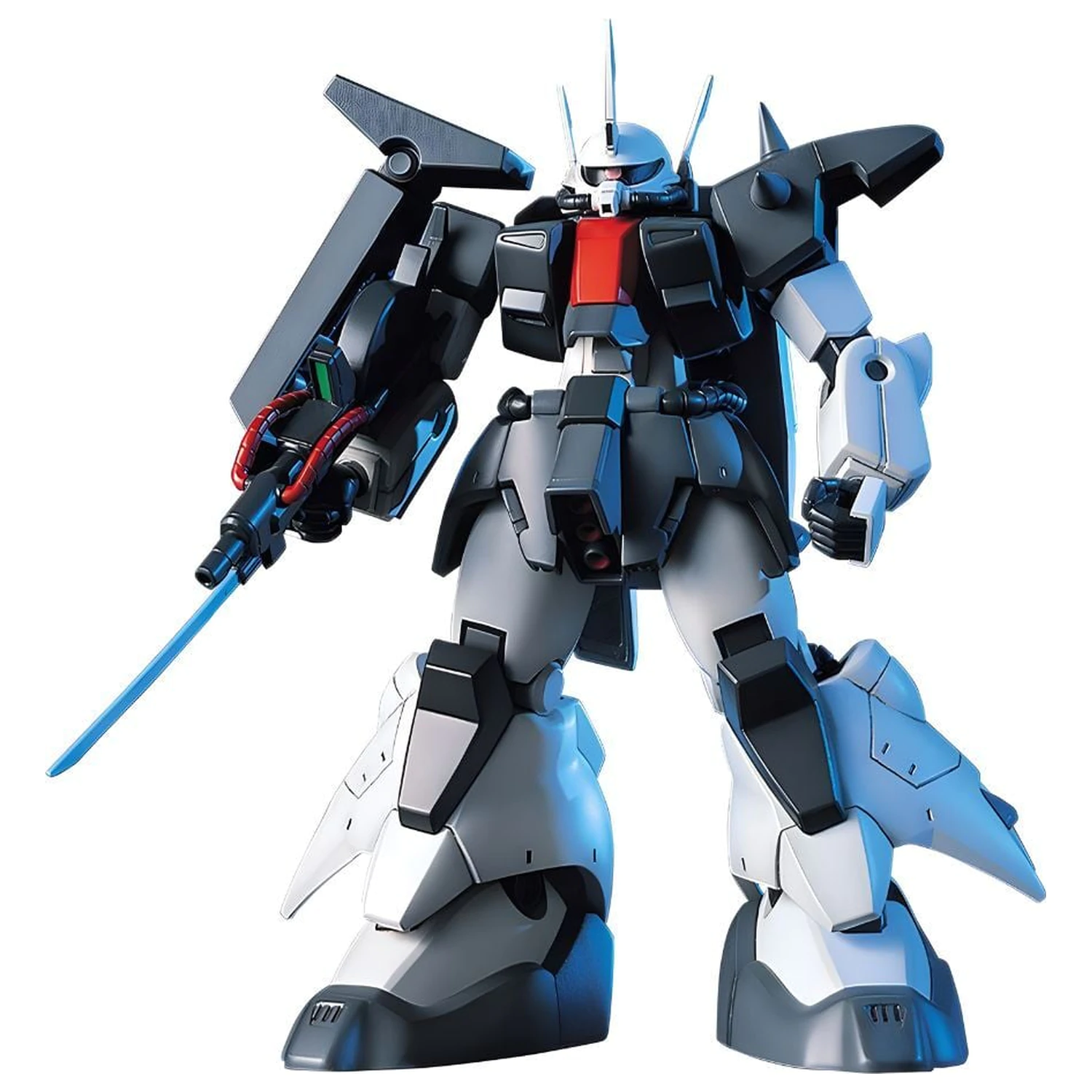 Gundam ZZ AMX-011 Zaku III Costum Mobil Kit de Model HGUC 1/144 poza produsului