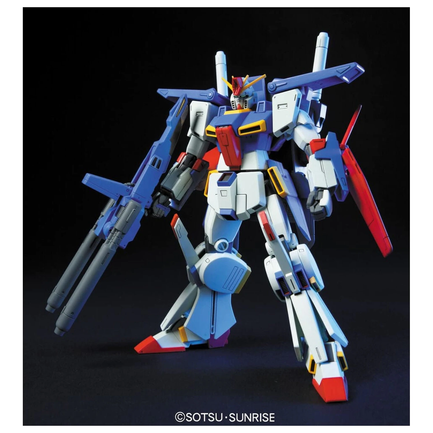 Gundam ZZ MSZ-010 Double Zeta Gundam Kit model costum mobil HGUC 1/144 poza produsului