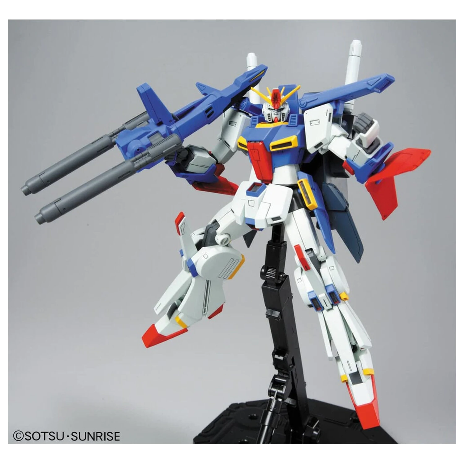 Gundam ZZ MSZ-010 Double Zeta Gundam Kit model costum mobil HGUC 1/144 poza produsului
