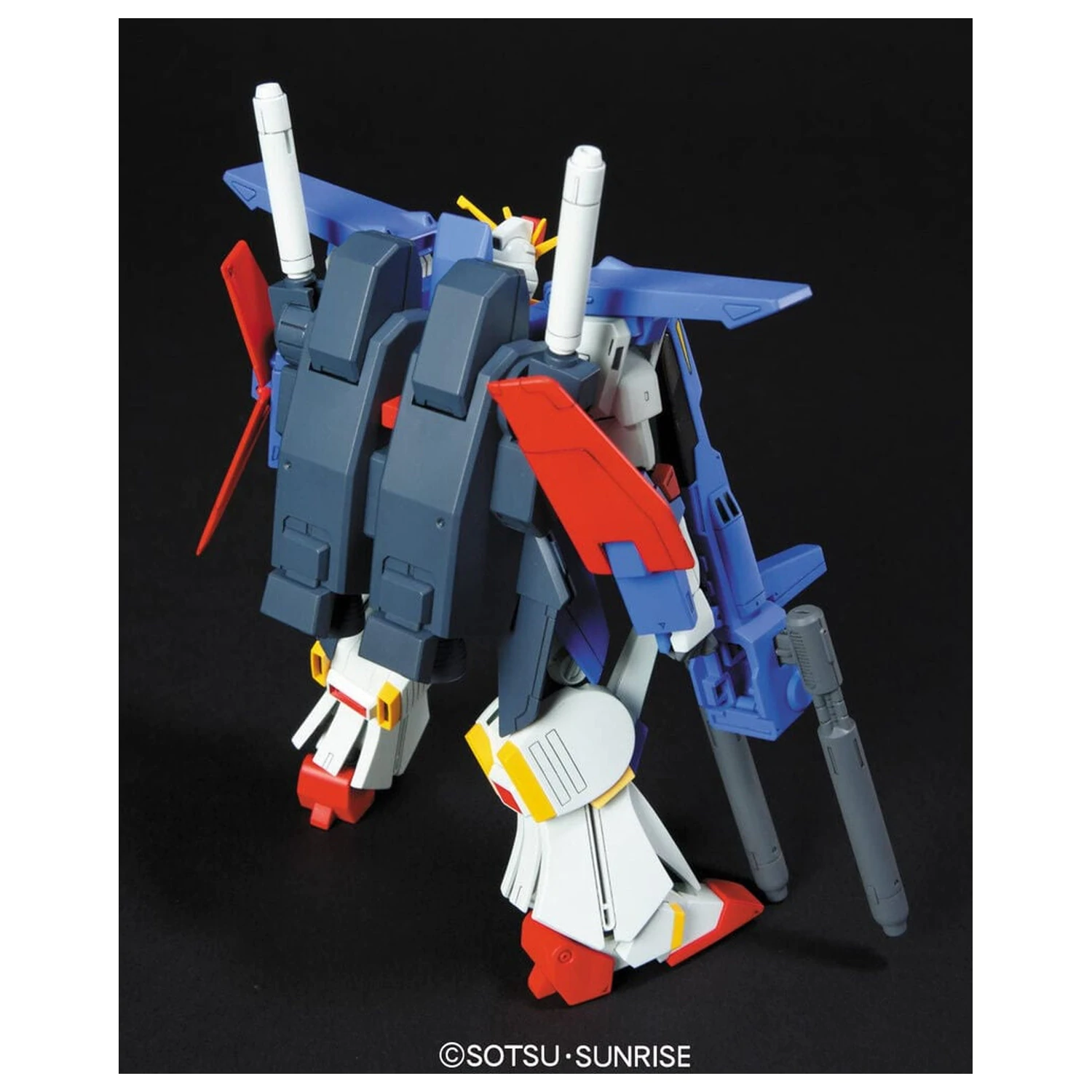 Gundam ZZ MSZ-010 Double Zeta Gundam Kit model costum mobil HGUC 1/144 poza produsului