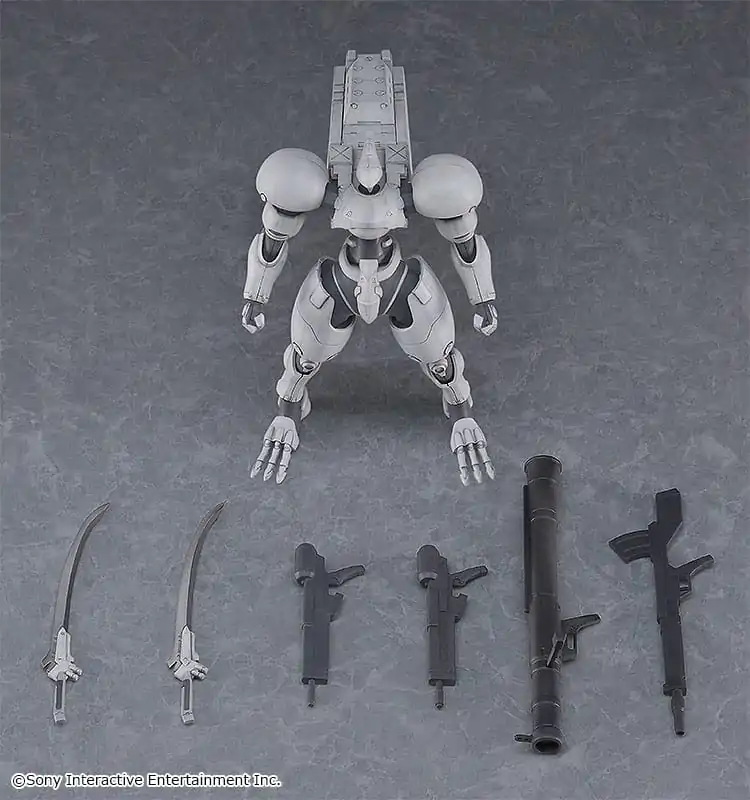 Gunparade March Moderoid Kit model din plastic Shikon (Model cu pilot dual) 15 cm poza produsului