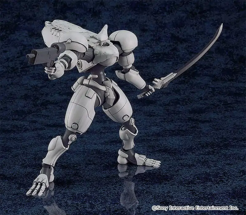 Gunparade March Moderoid Kit model din plastic Shikon (Model cu pilot dual) 15 cm poza produsului