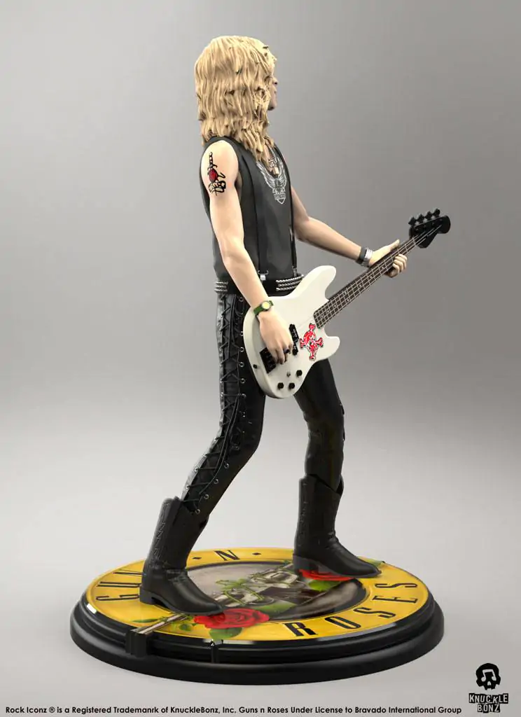 Statuie Rock Iconz Guns n' Roses Duff McKagan 20 cm poza produsului