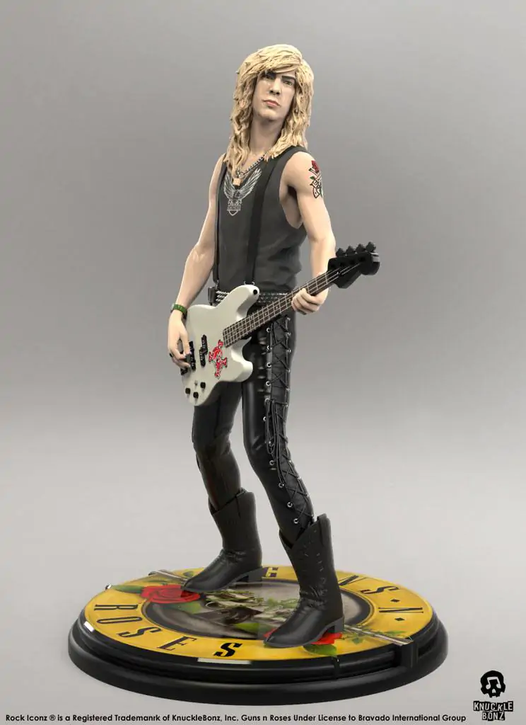 Statuie Rock Iconz Guns n' Roses Duff McKagan 20 cm poza produsului