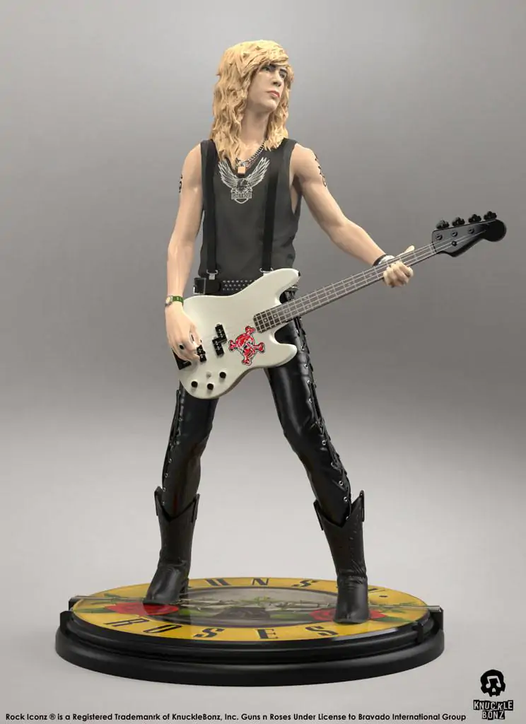 Statuie Rock Iconz Guns n' Roses Duff McKagan 20 cm poza produsului