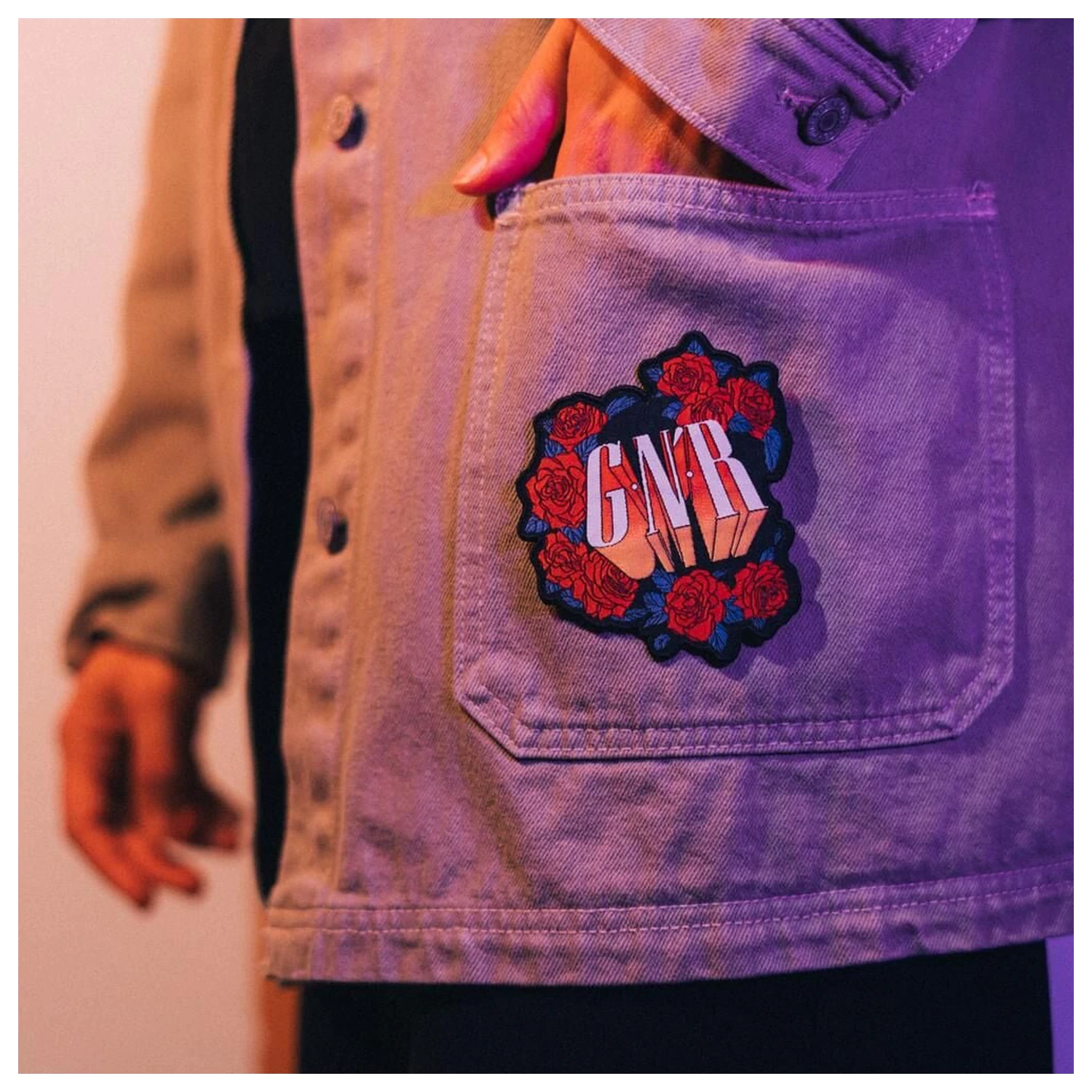 Guns N Roses set de 3 patch-uri poza produsului
