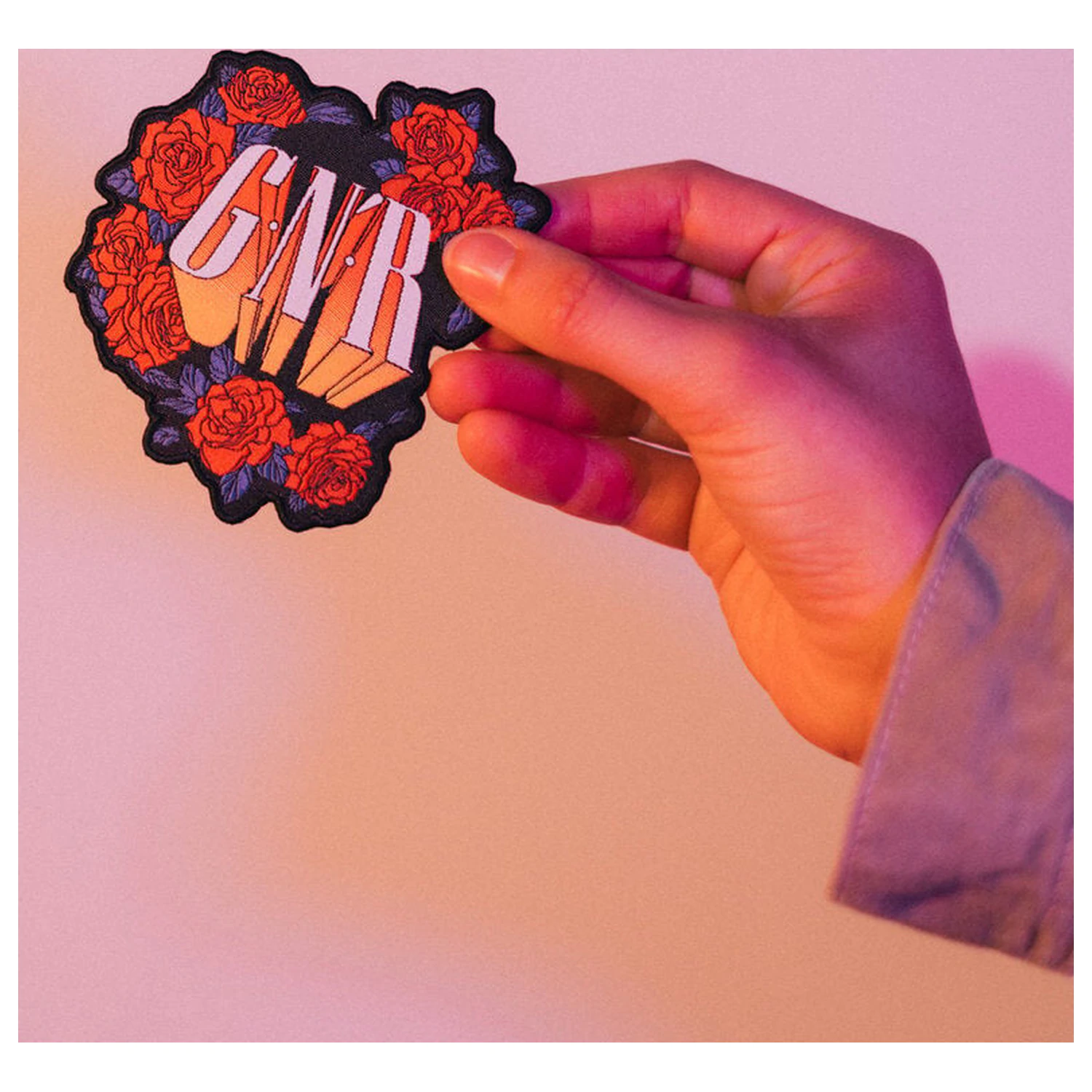 Guns N Roses set de 3 patch-uri poza produsului