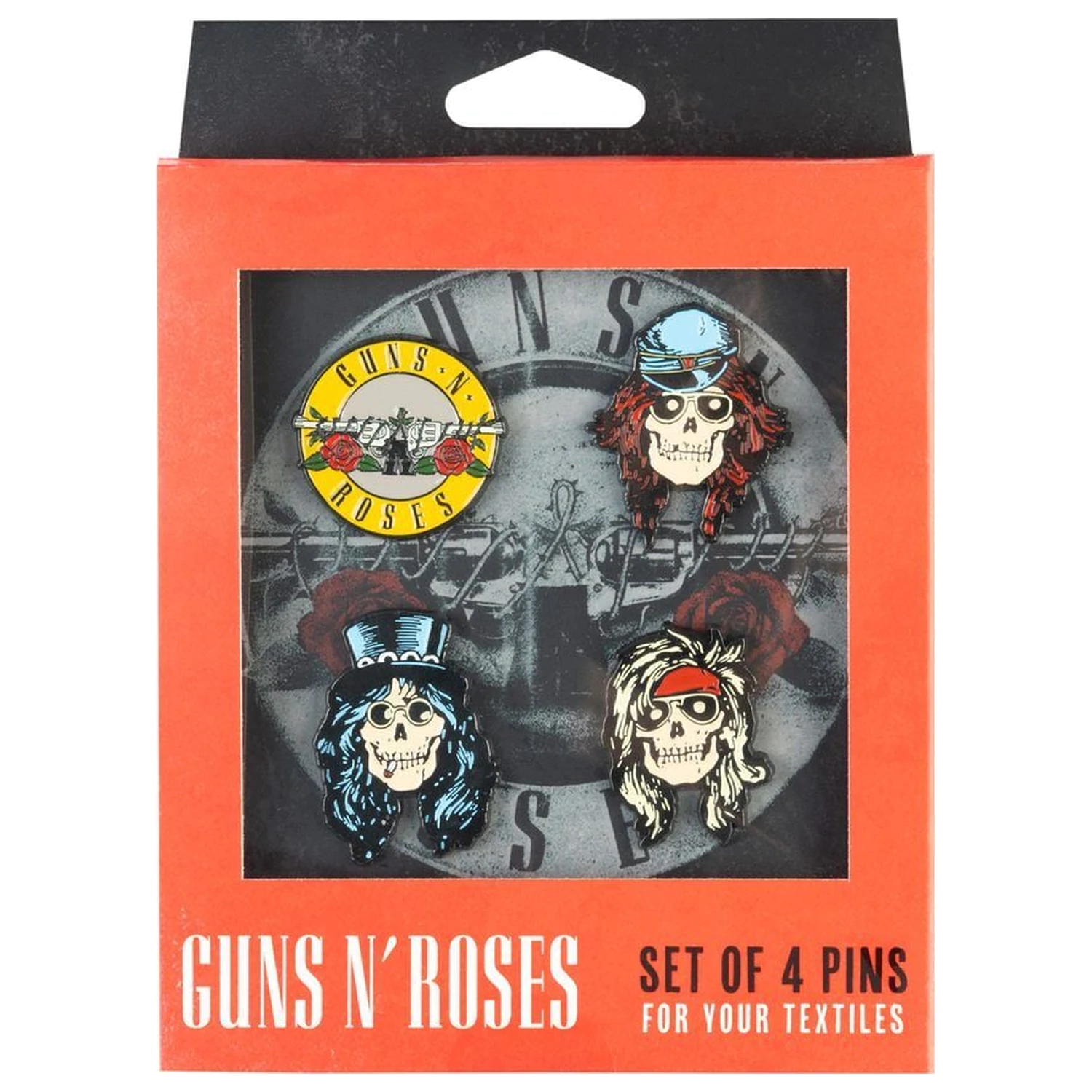 Guns N Roses set de 4 ace poza produsului