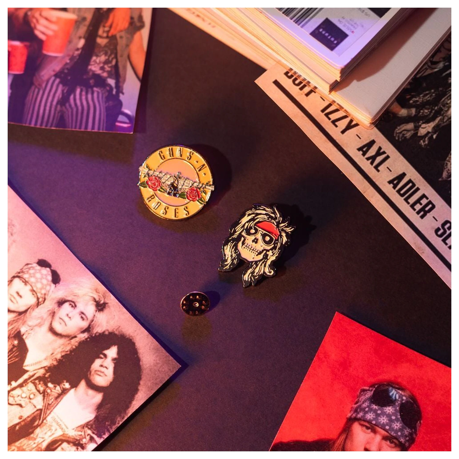 Guns N Roses set de 4 ace poza produsului