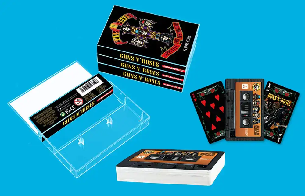 Cărți de joc Guns N' Roses Caseta (PDQ) poza produsului