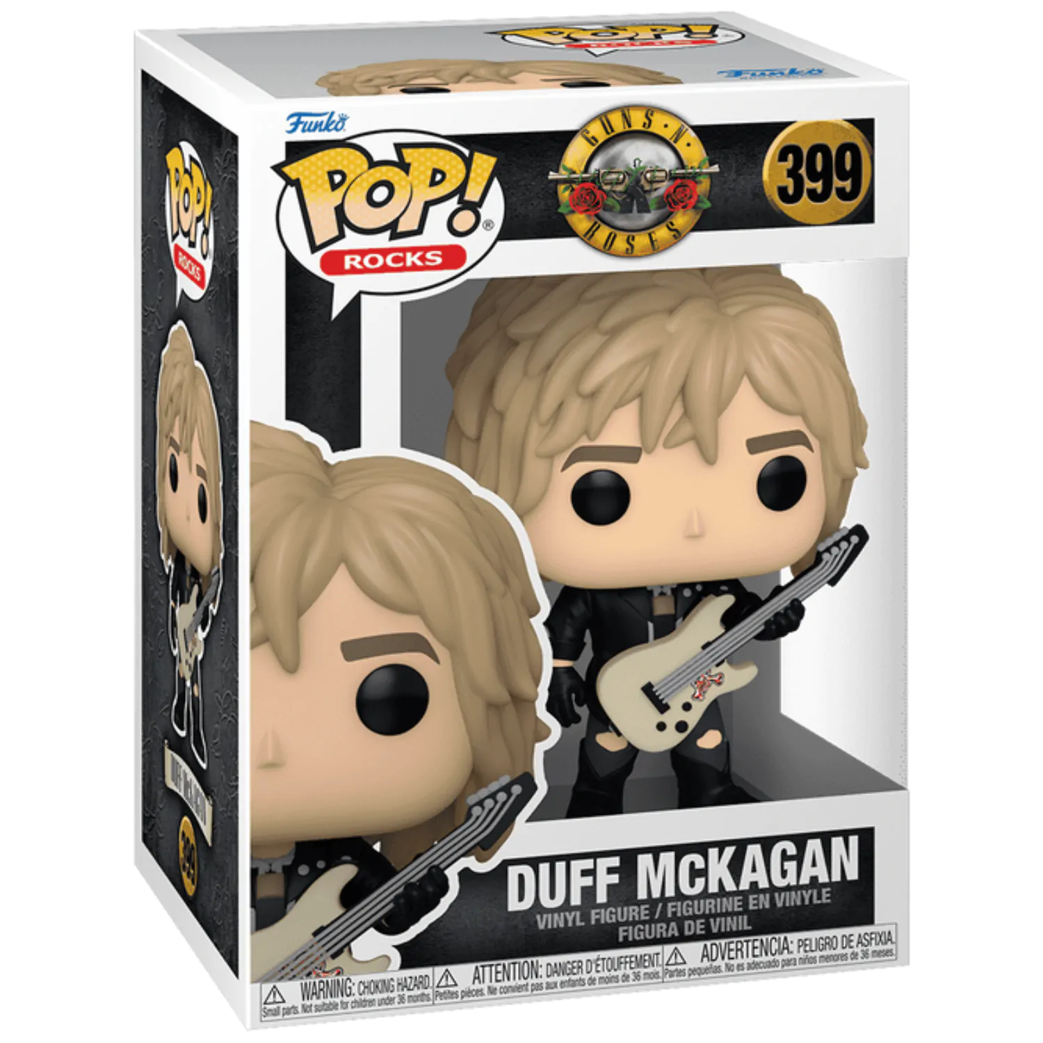 Guns N´ Roses Funko POP! Rocks Figurina Vinyl Duff McKagan(1980's) 9 cm poza produsului