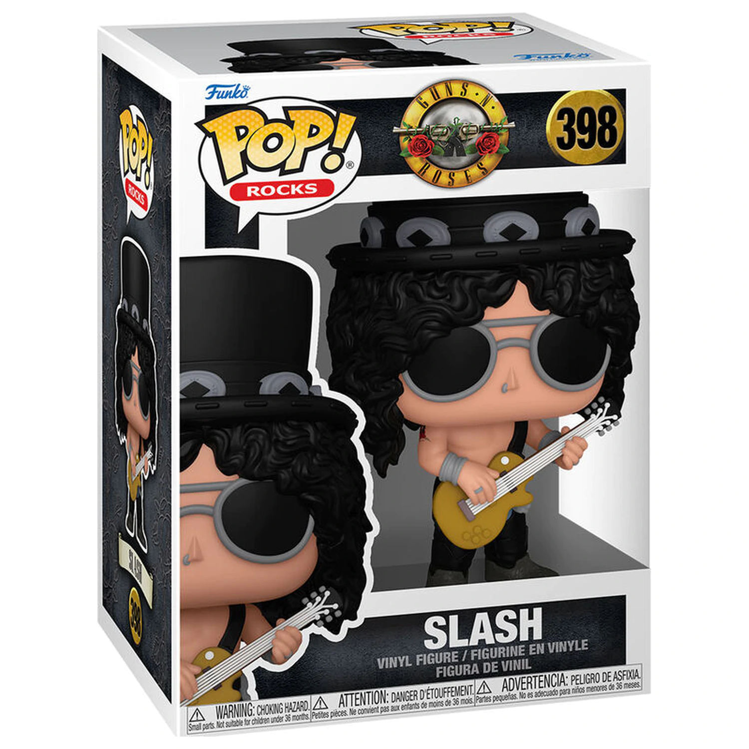 Guns N´ Roses Funko POP! Rocks figurină de vinil Slash(1990's) 9 cm poza produsului