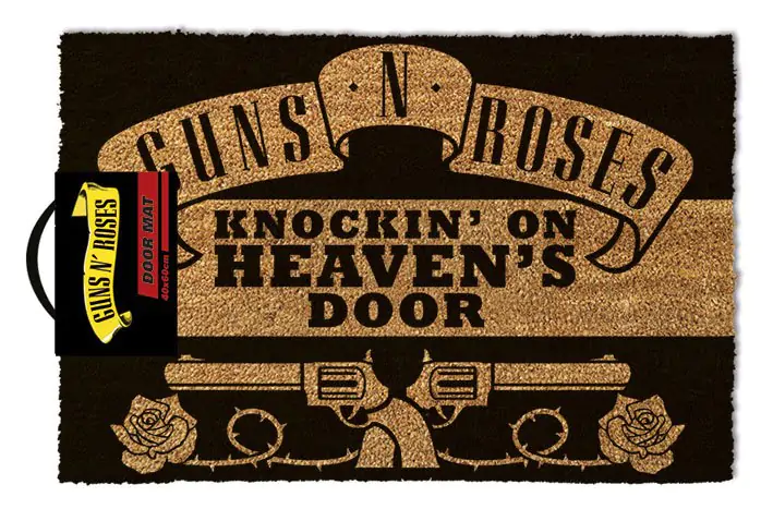 Guns N' Roses Preș Knockin' On Heaven's Door 40 x 57 cm poza produsului