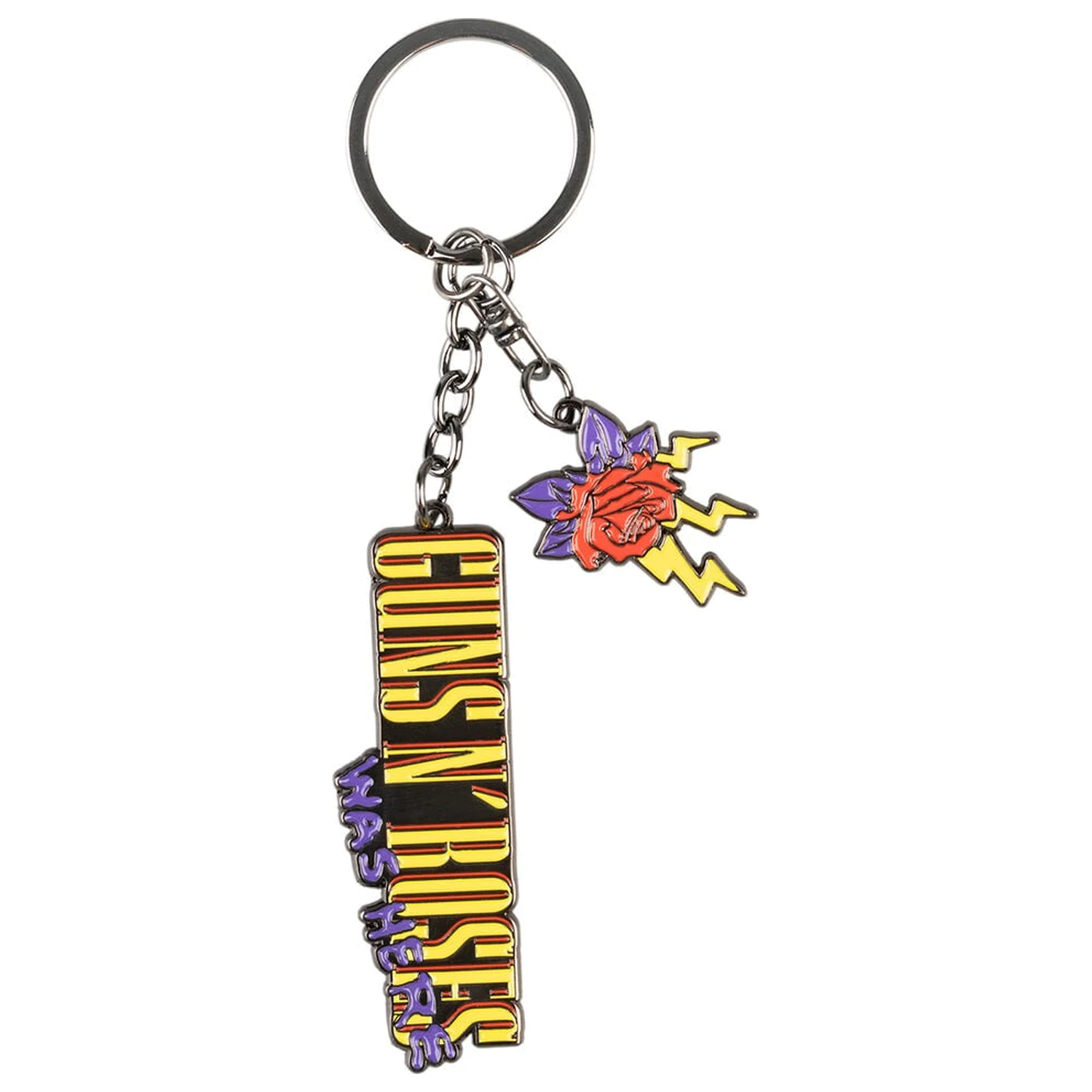 Guns N Roses breloc poza produsului