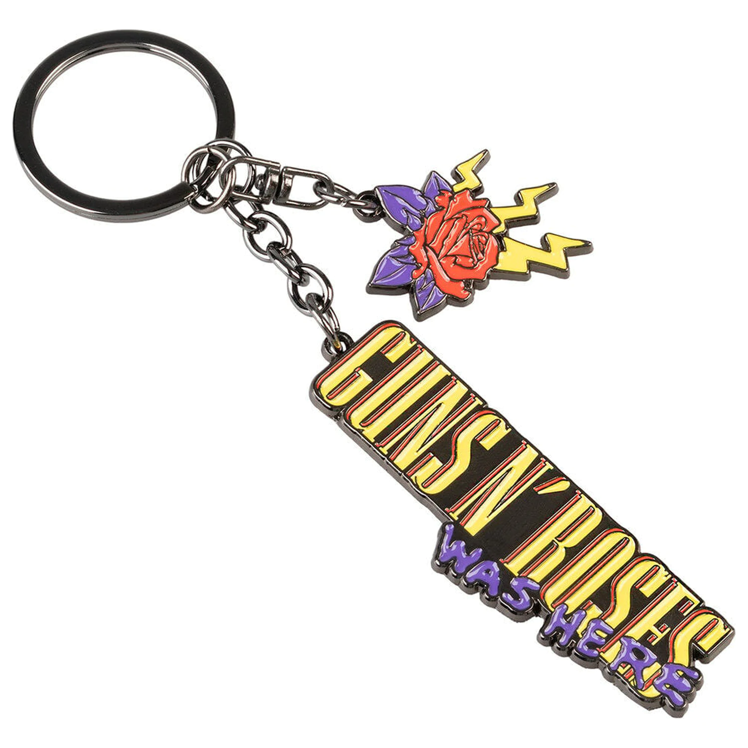 Guns N Roses breloc poza produsului