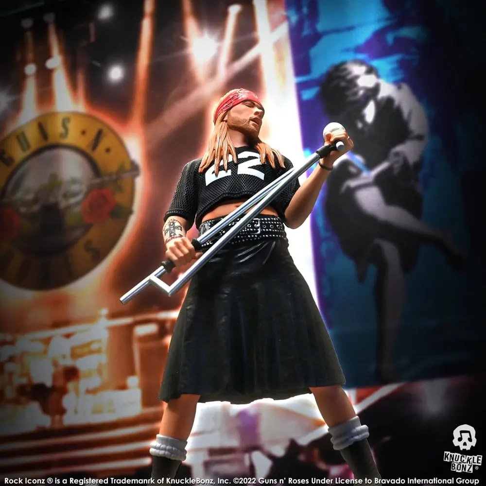 Guns N' Roses Rock Iconz Statuie Axl Rose II 22 cm poza produsului