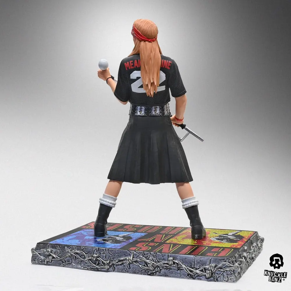 Guns N' Roses Rock Iconz Statuie Axl Rose II 22 cm poza produsului