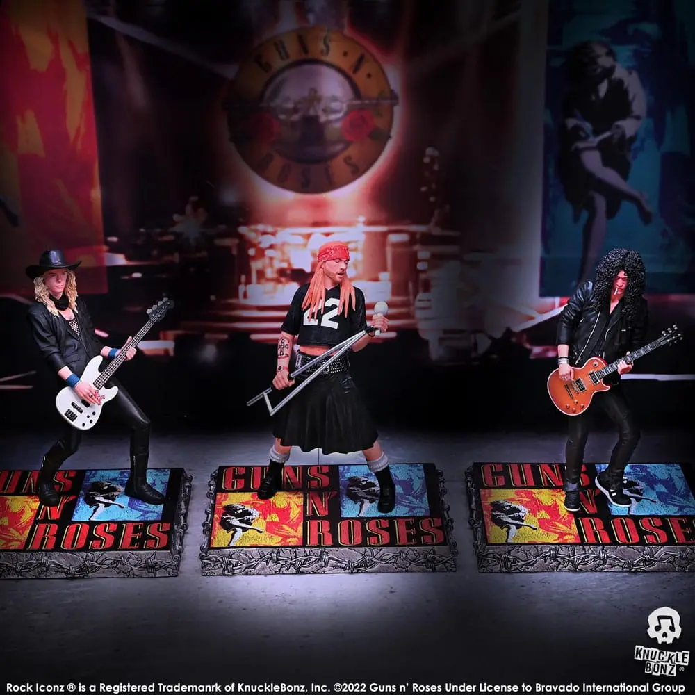 Guns N' Roses Rock Iconz Statuie Axl Rose II 22 cm poza produsului