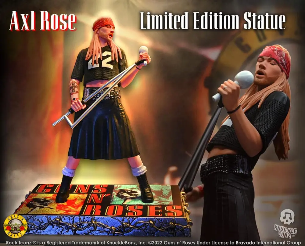 Guns N' Roses Rock Iconz Statuie Axl Rose II 22 cm poza produsului