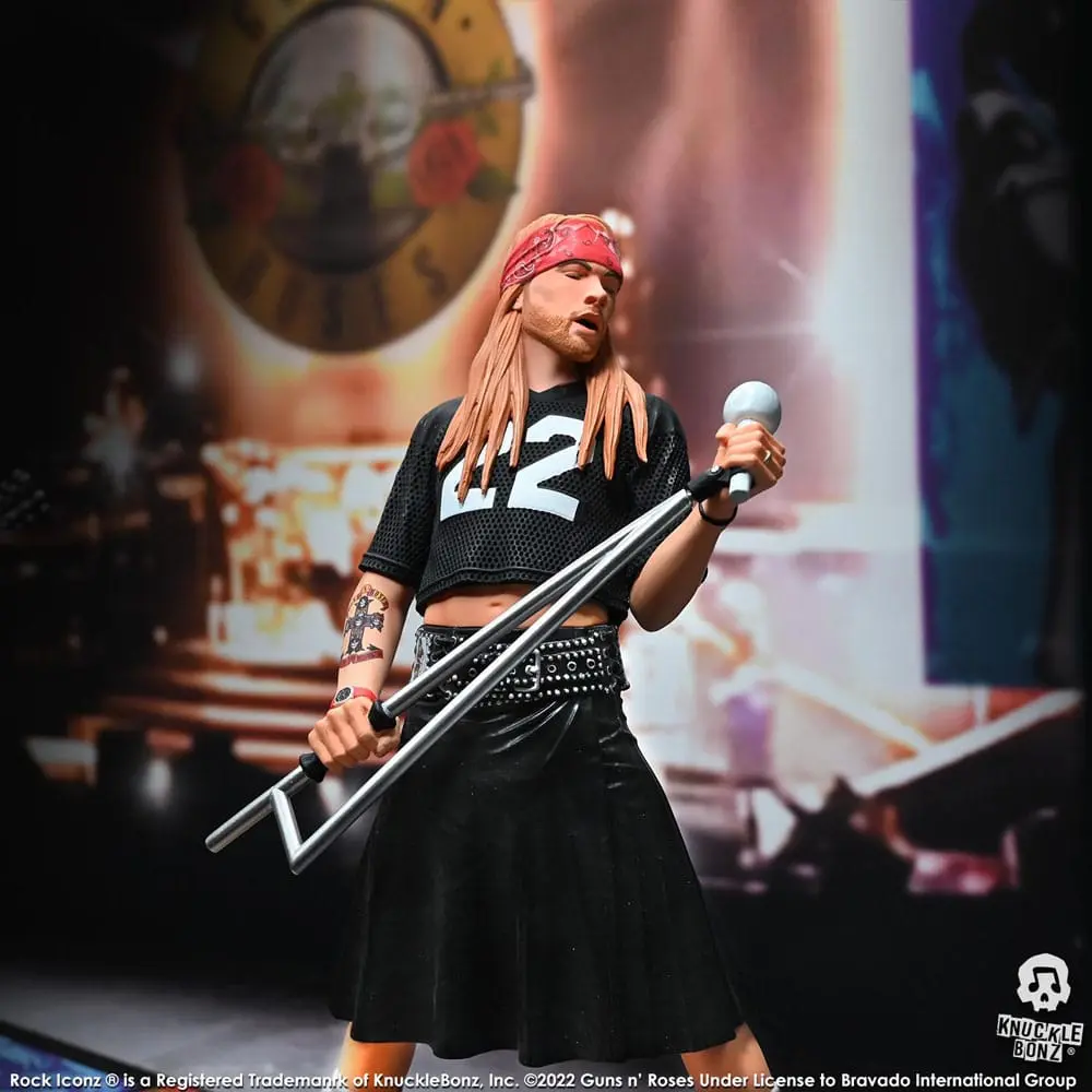Guns N' Roses Rock Iconz Statuie Axl Rose II 22 cm poza produsului